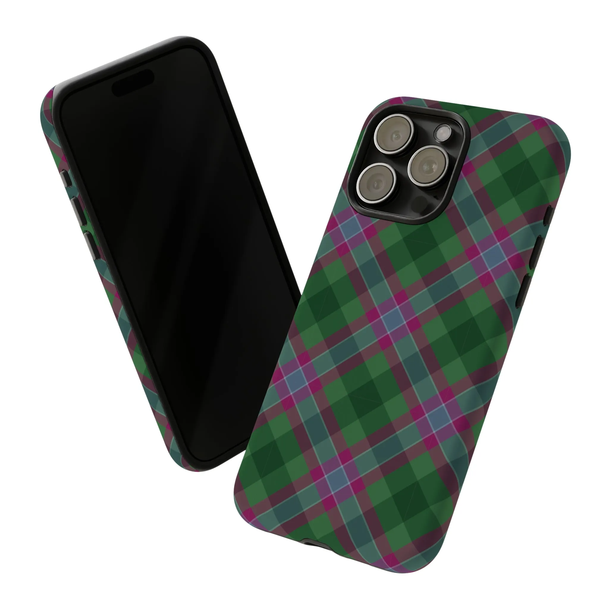 Dunans Rising Tartan, Tough Cases