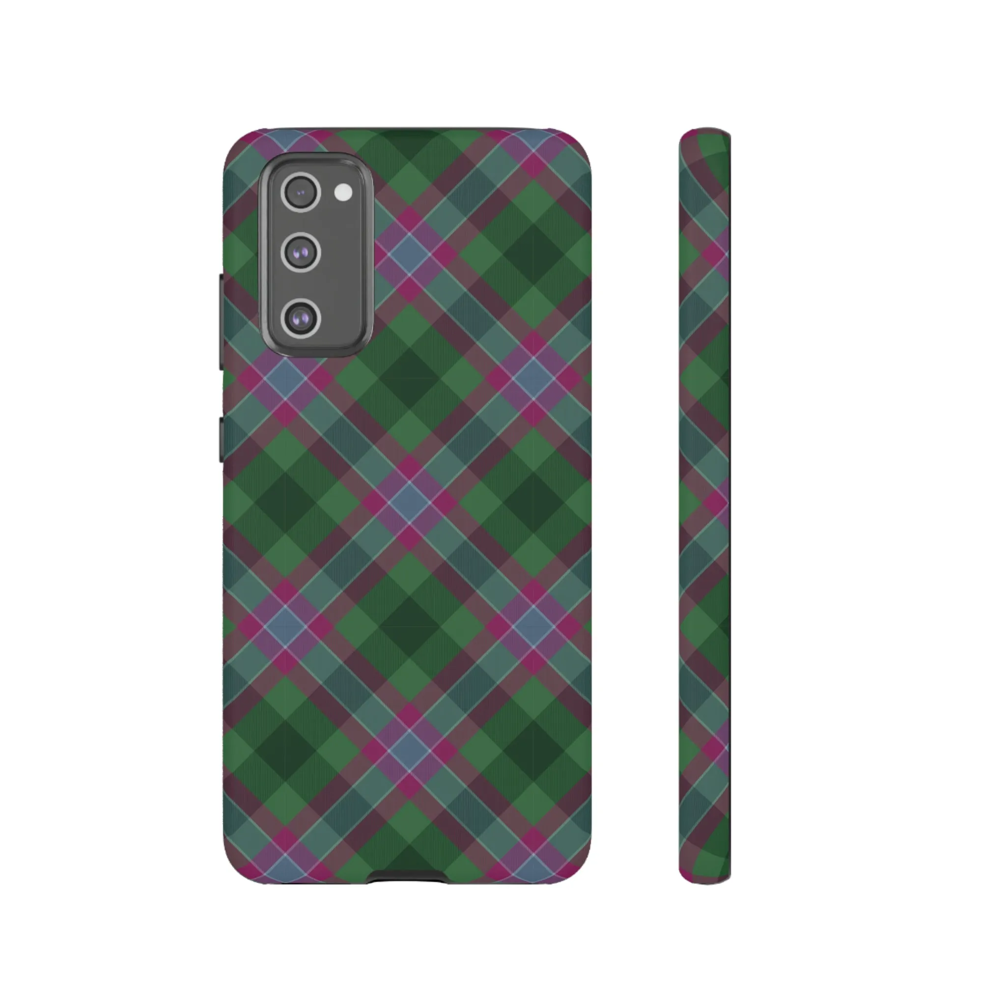 Dunans Rising Tartan, Tough Cases