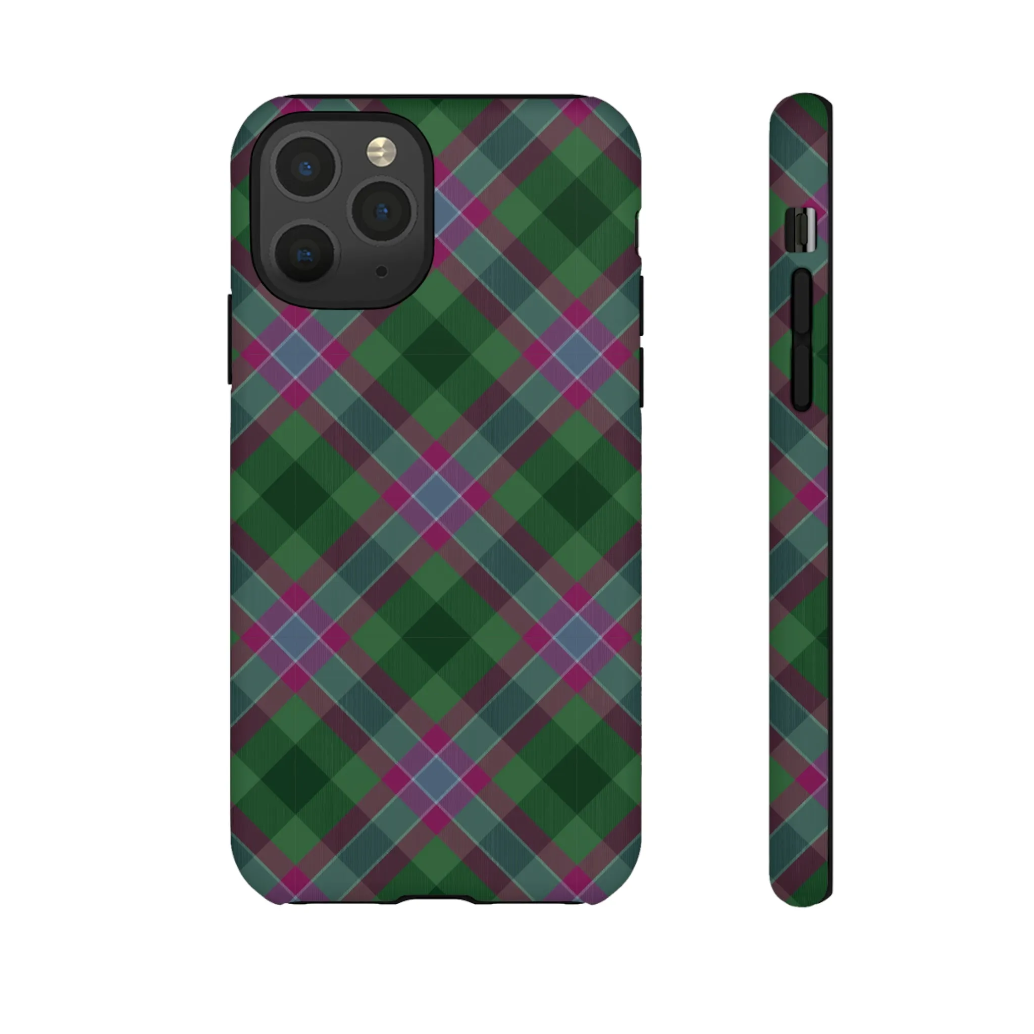 Dunans Rising Tartan, Tough Cases