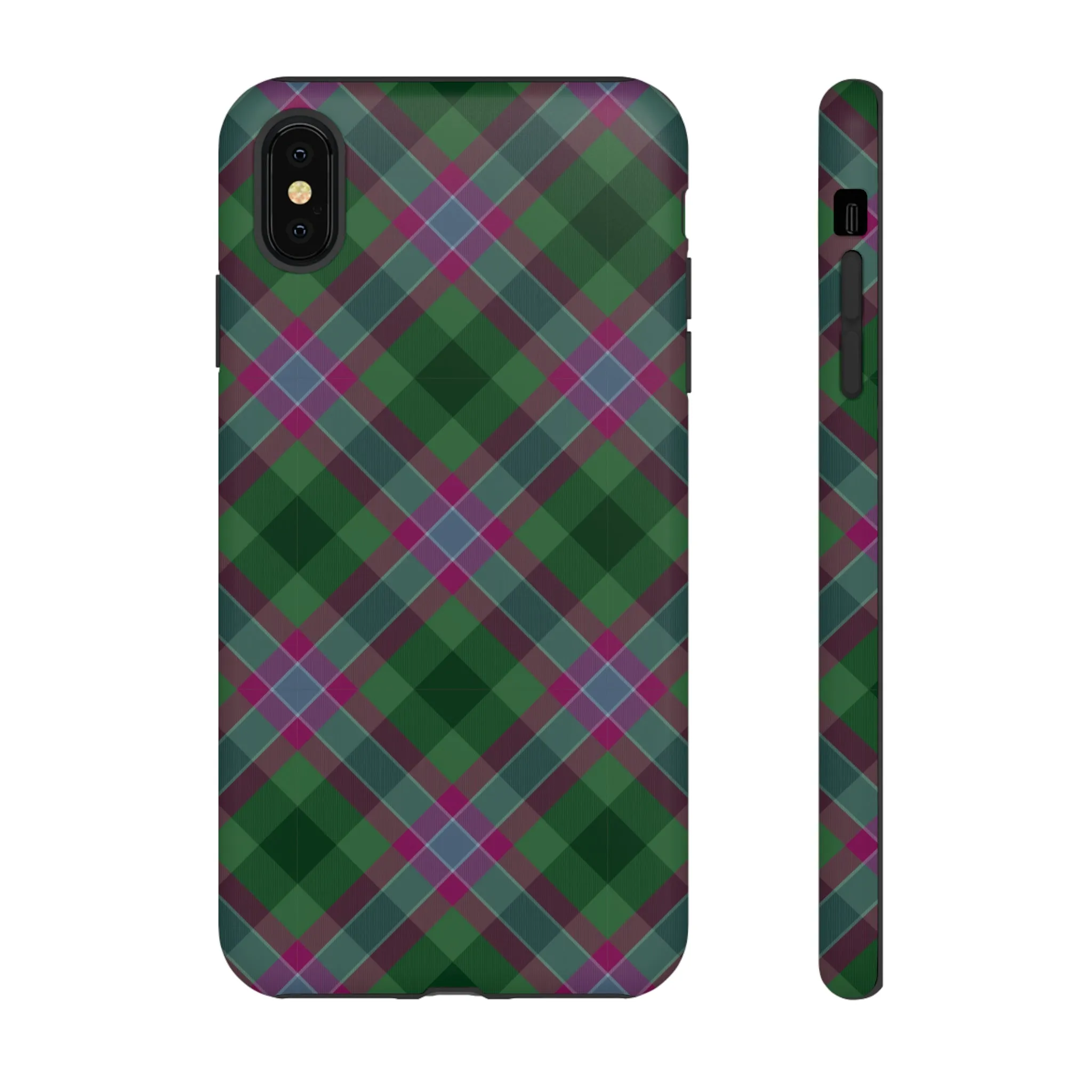 Dunans Rising Tartan, Tough Cases