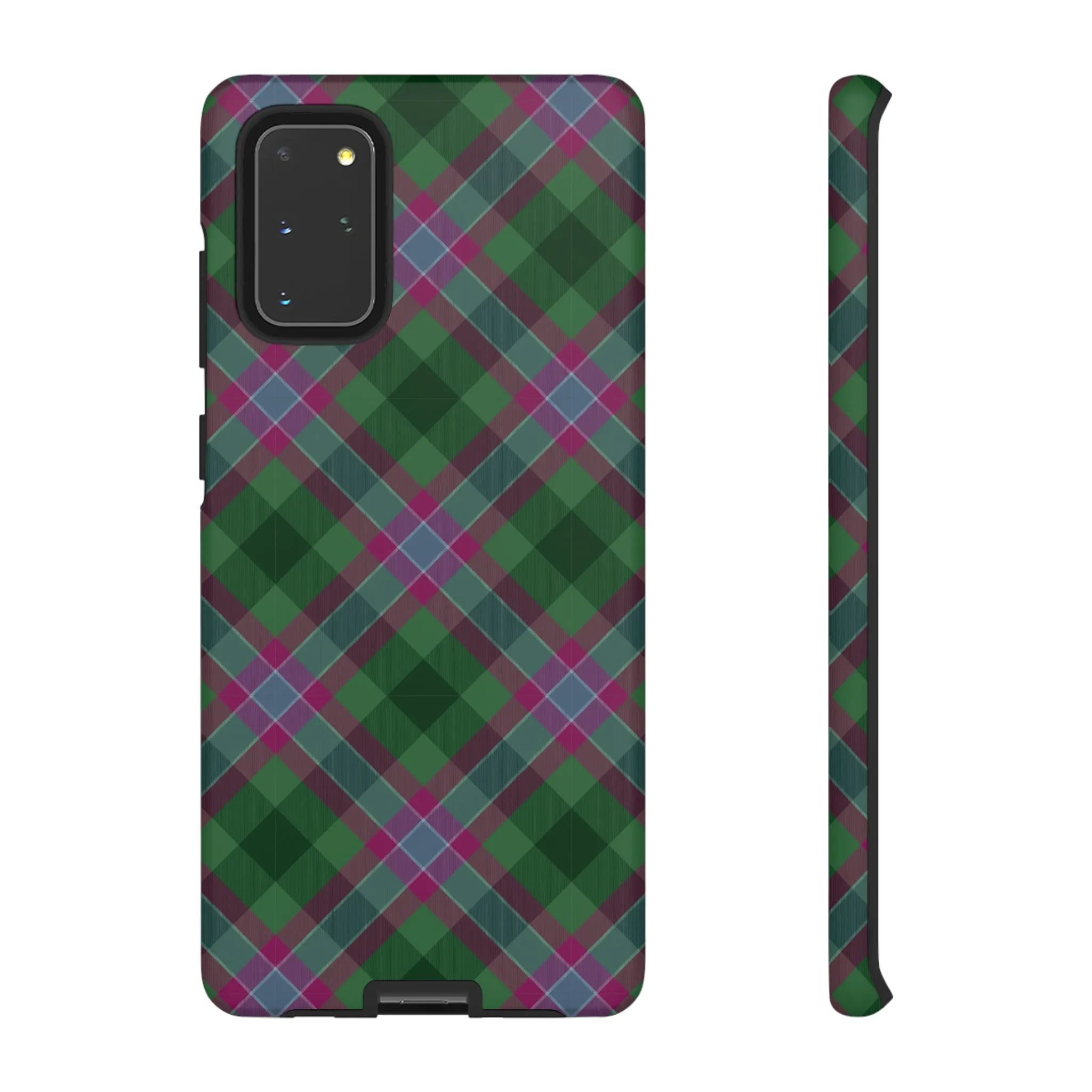 Dunans Rising Tartan, Tough Cases