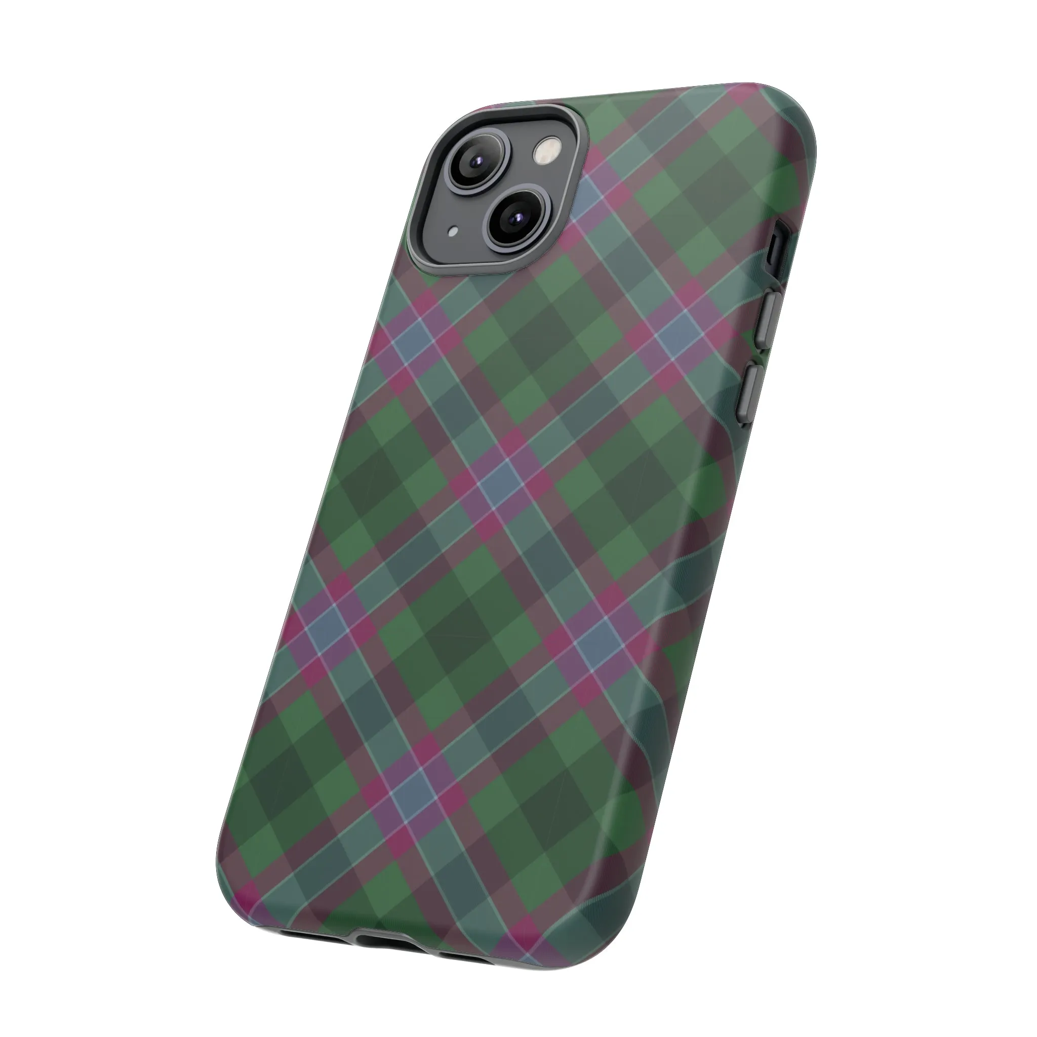 Dunans Rising Tartan, Tough Cases