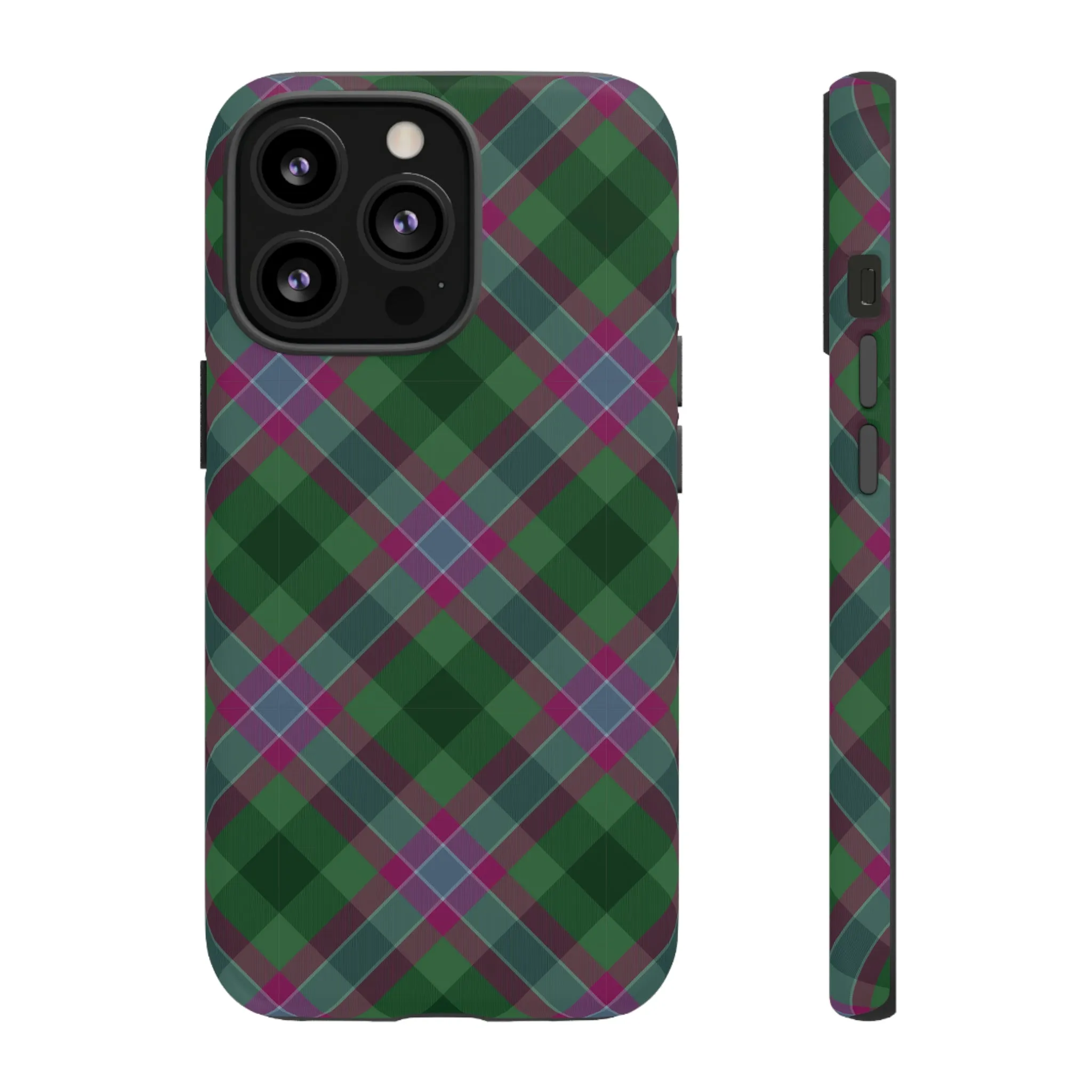 Dunans Rising Tartan, Tough Cases