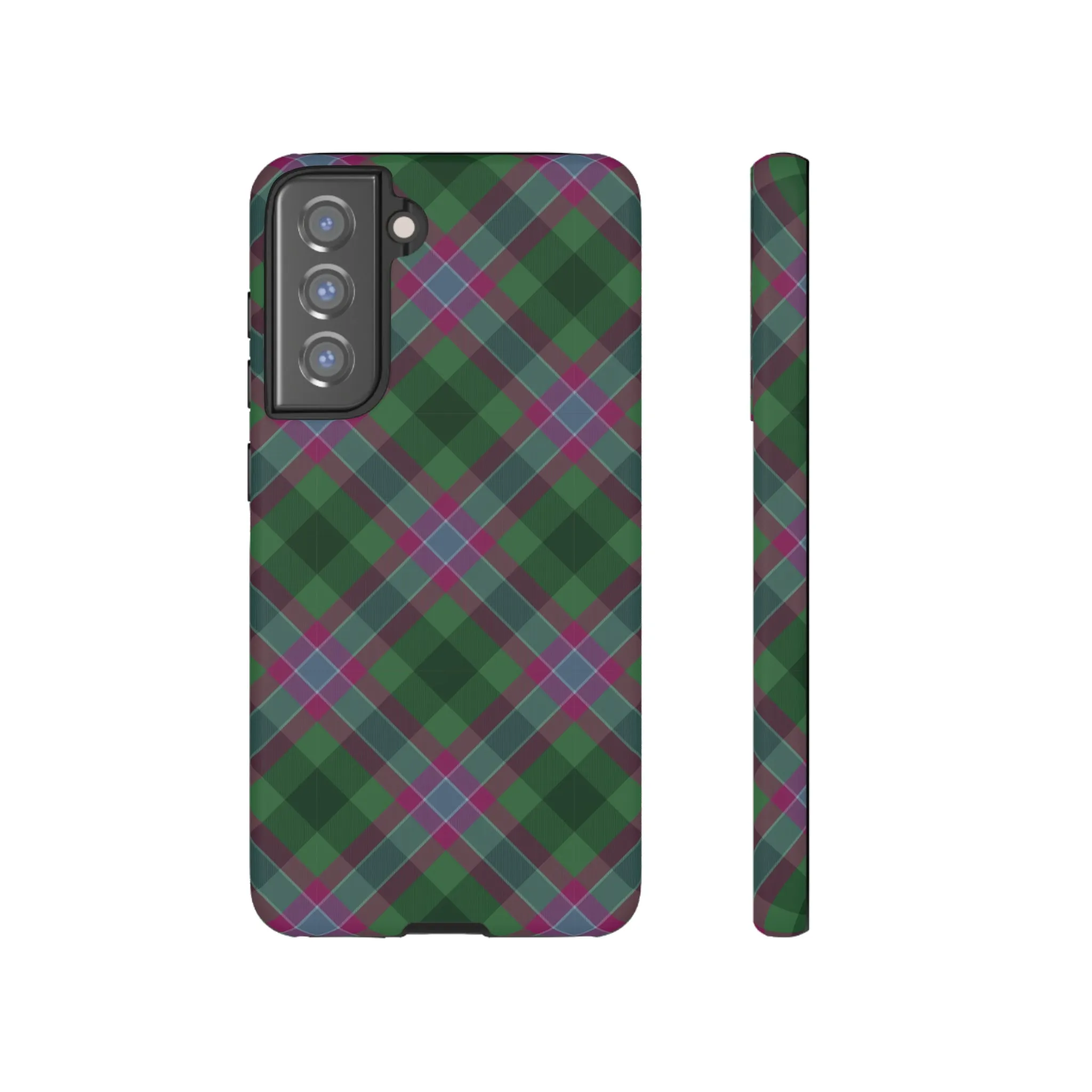 Dunans Rising Tartan, Tough Cases