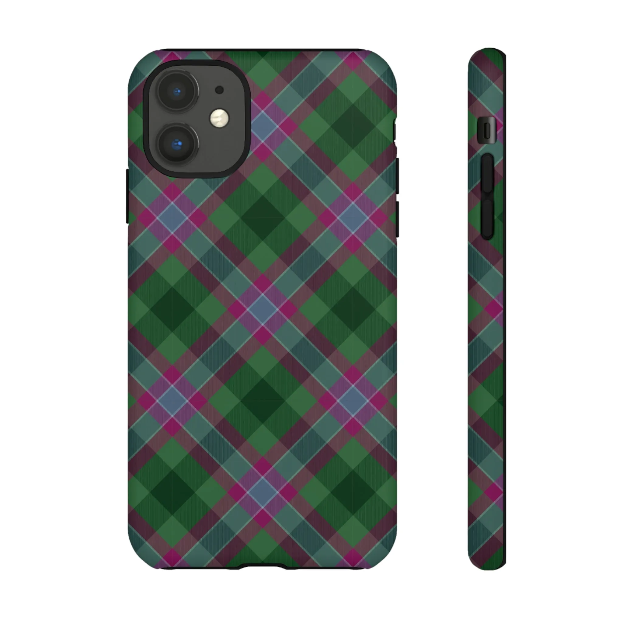 Dunans Rising Tartan, Tough Cases