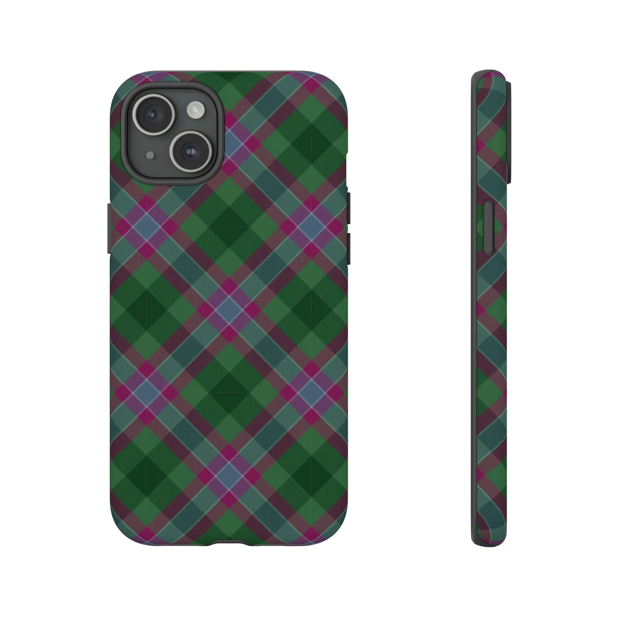 Dunans Rising Tartan, Tough Cases