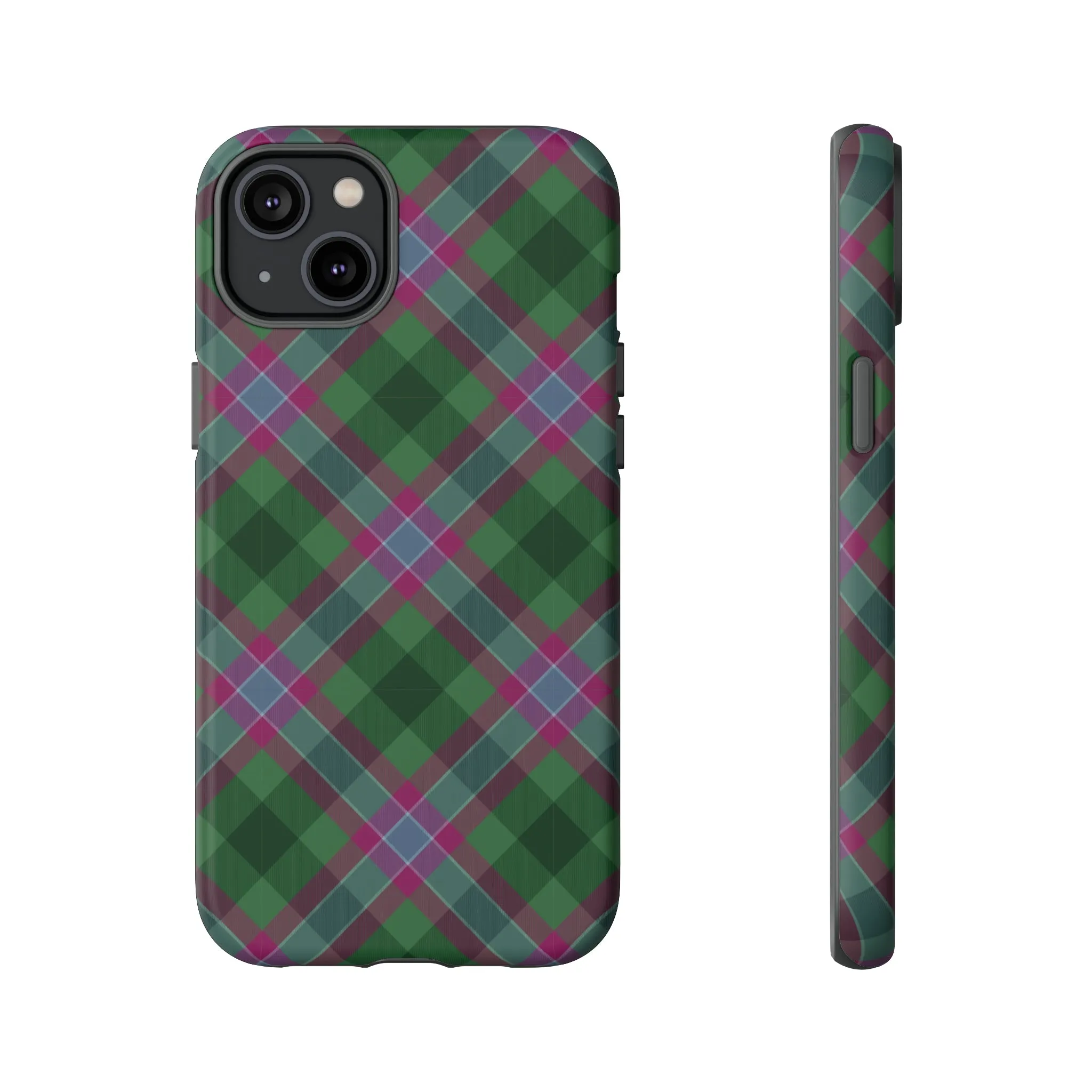 Dunans Rising Tartan, Tough Cases