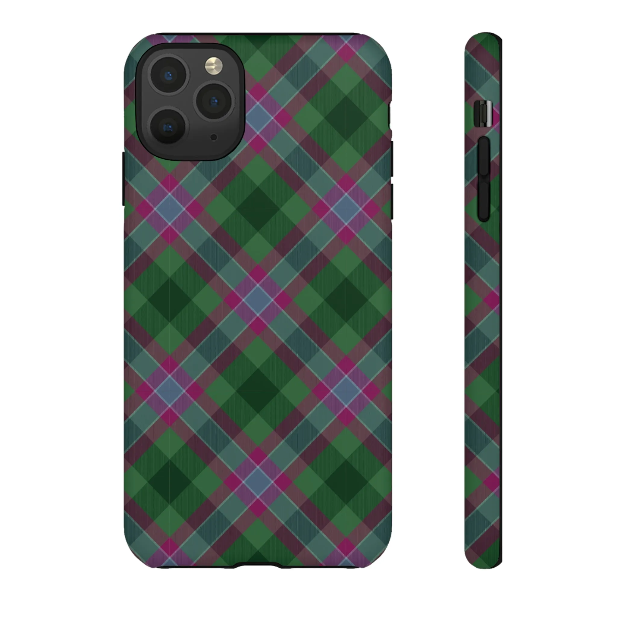 Dunans Rising Tartan, Tough Cases