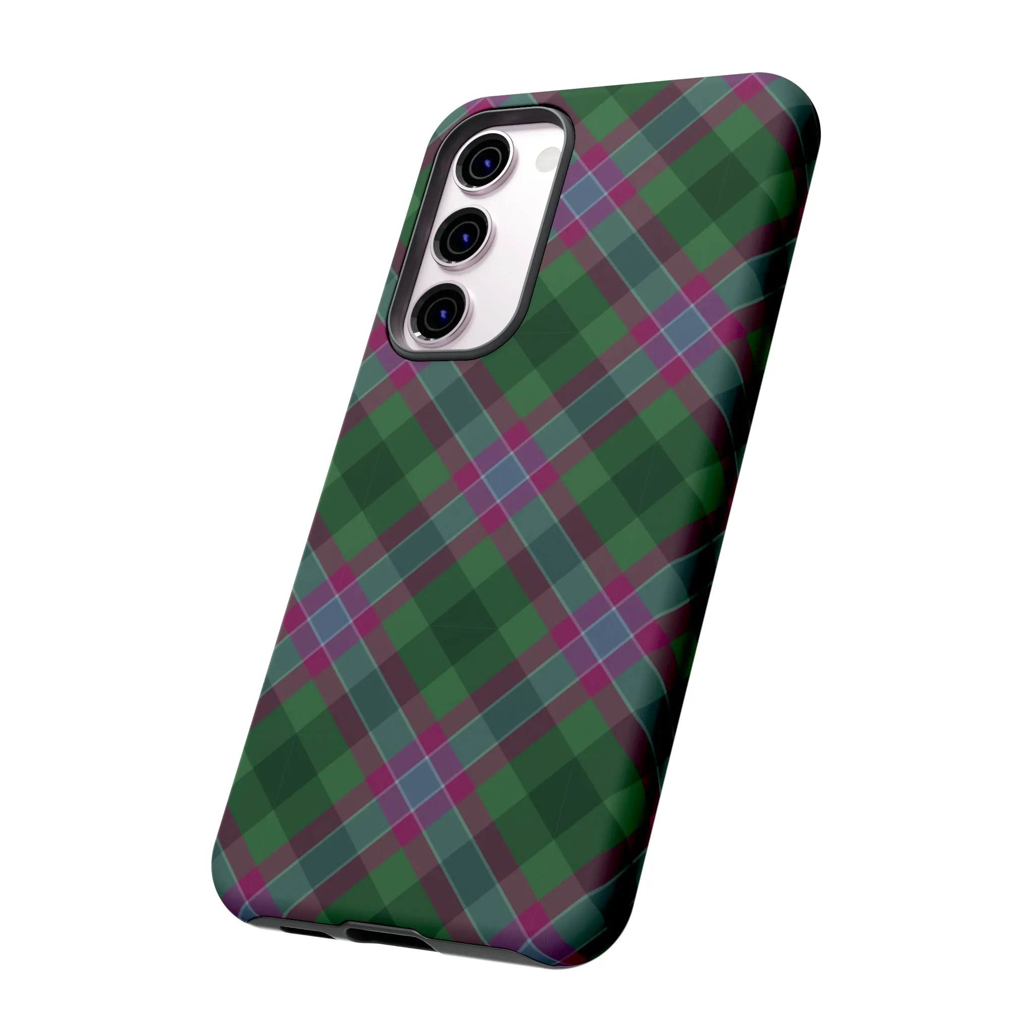 Dunans Rising Tartan, Tough Cases