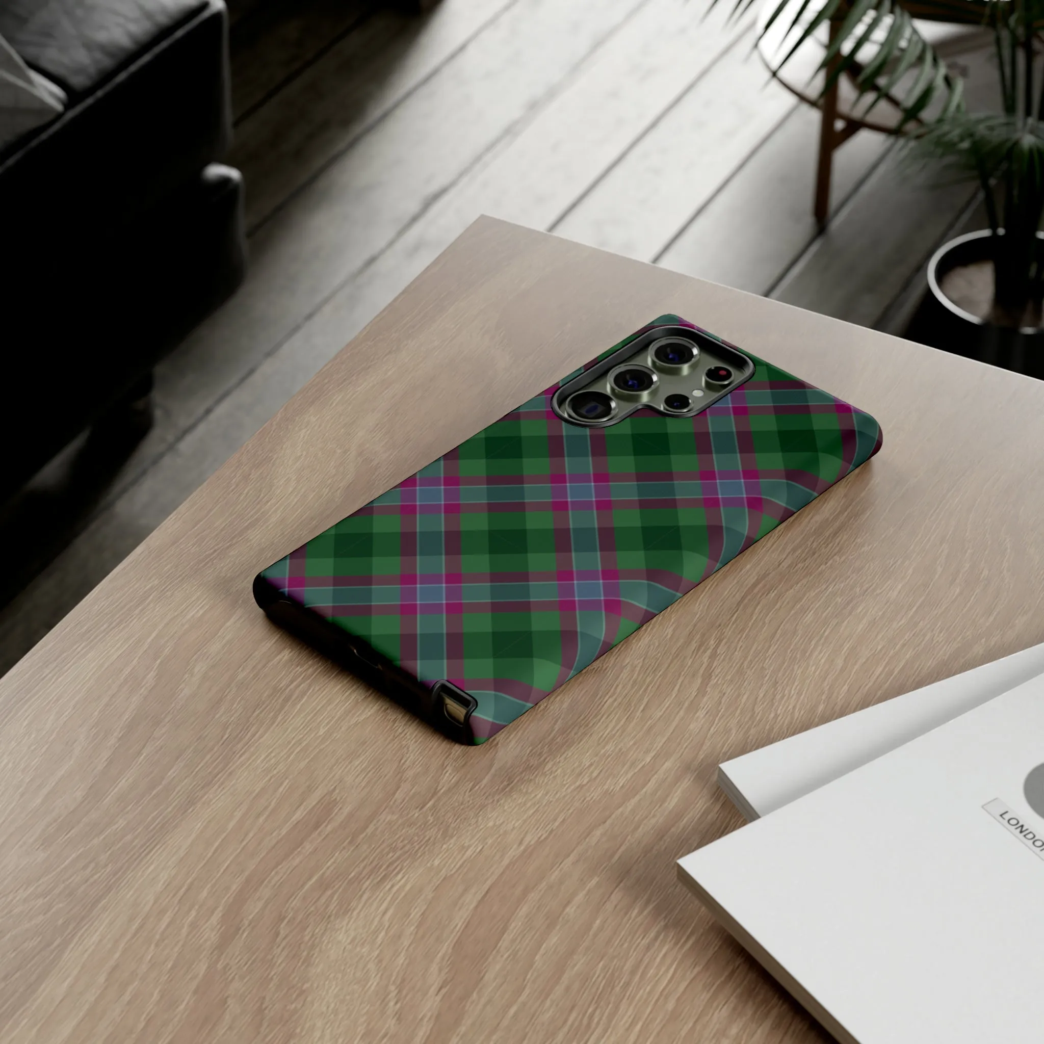 Dunans Rising Tartan, Tough Cases