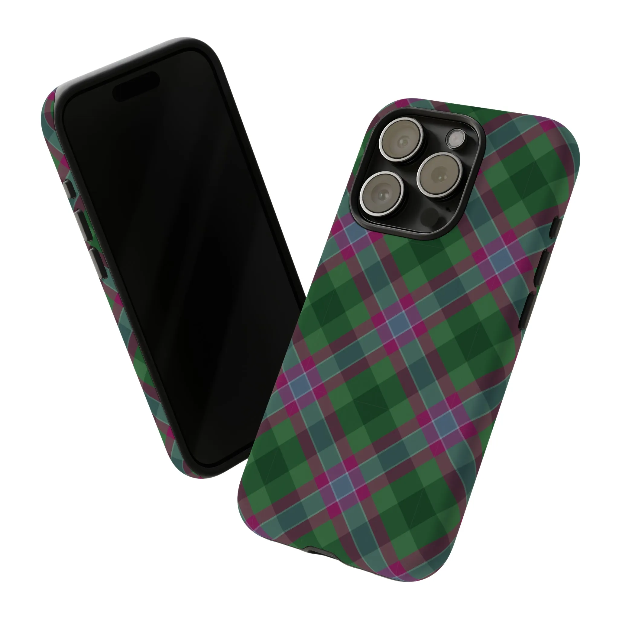 Dunans Rising Tartan, Tough Cases