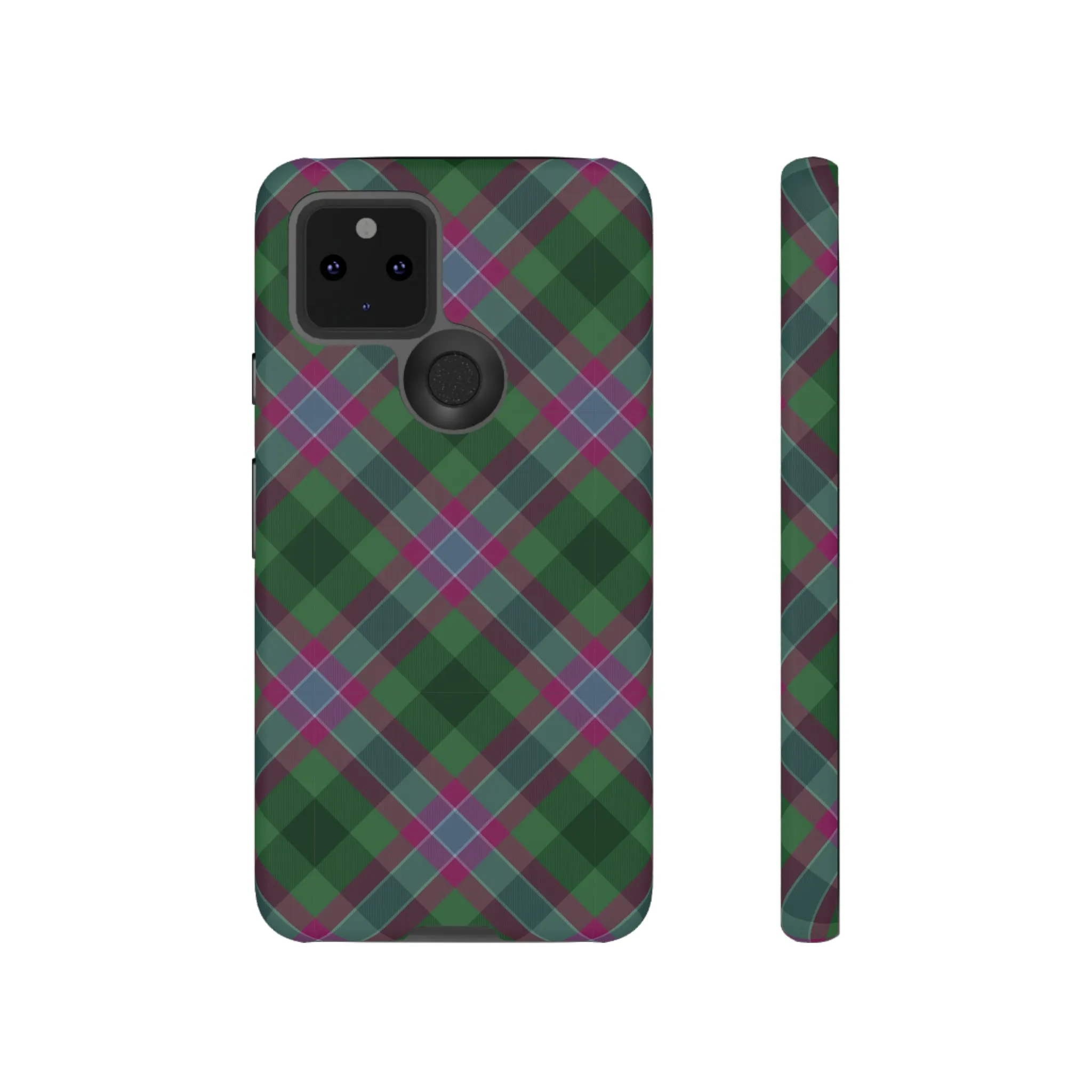 Dunans Rising Tartan, Tough Cases