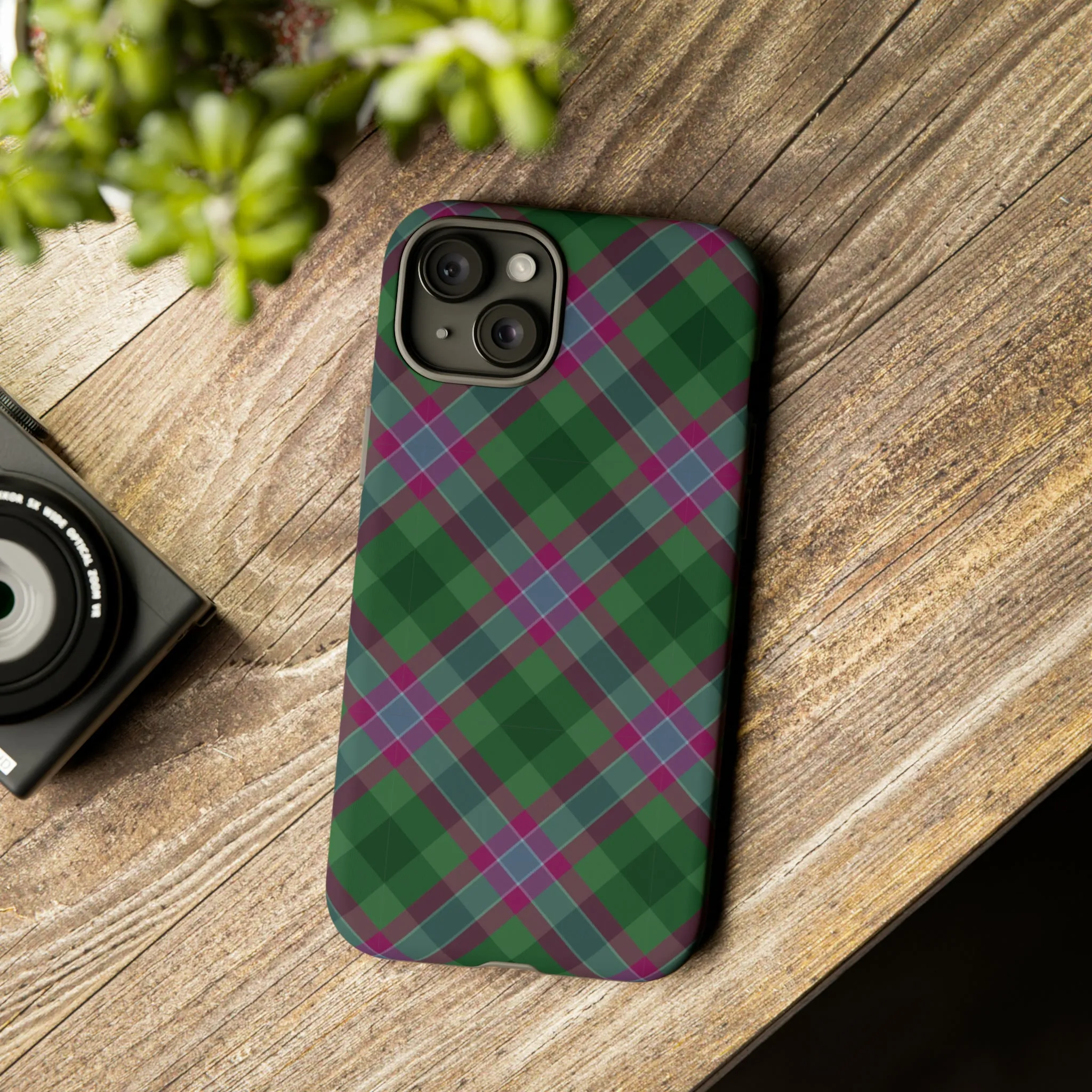 Dunans Rising Tartan, Tough Cases