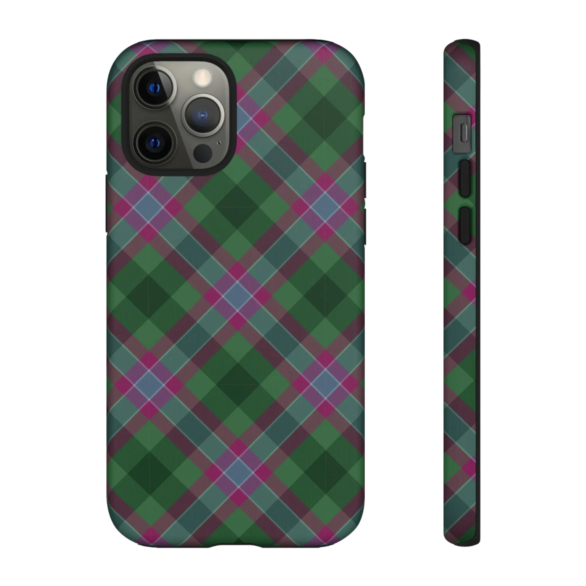 Dunans Rising Tartan, Tough Cases