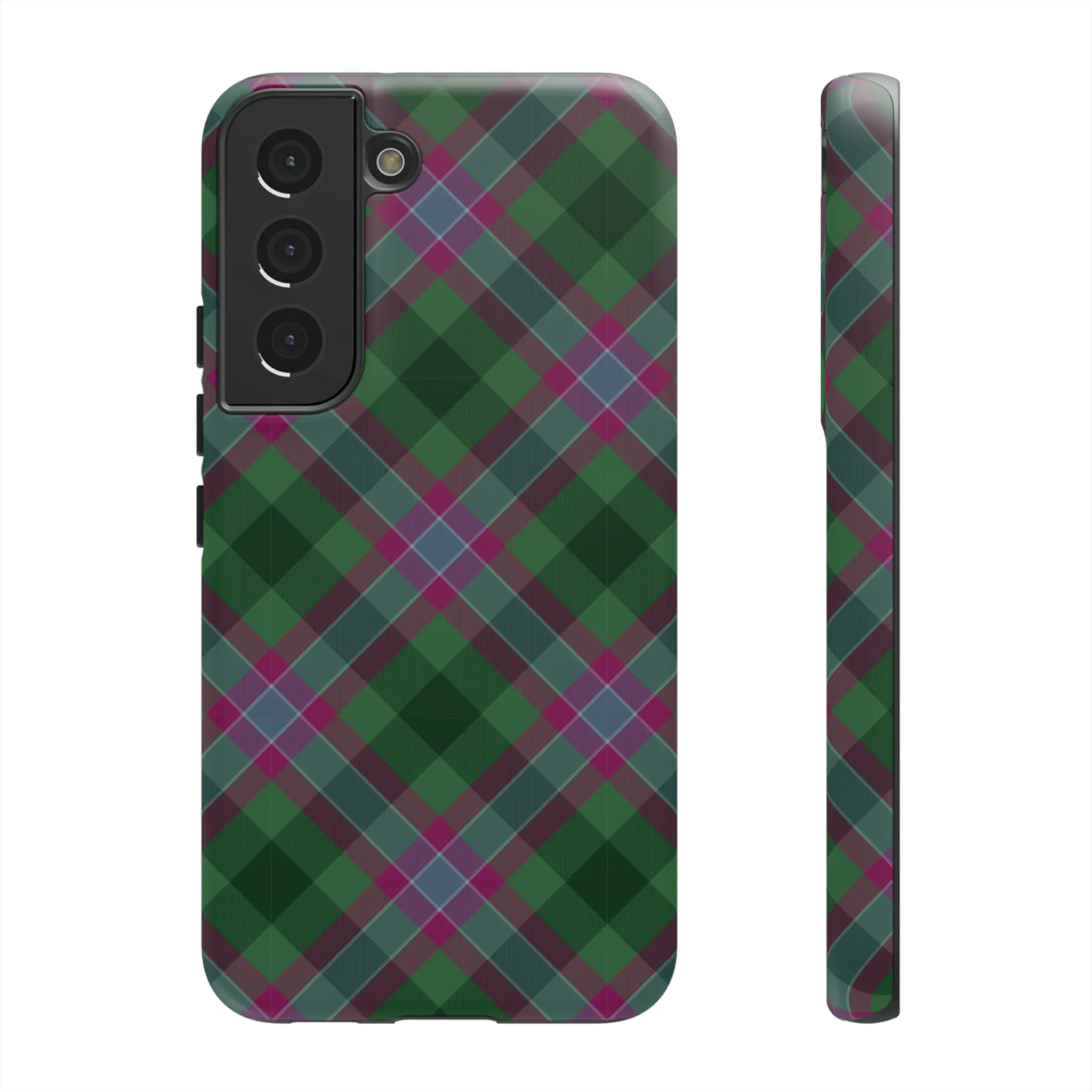 Dunans Rising Tartan, Tough Cases