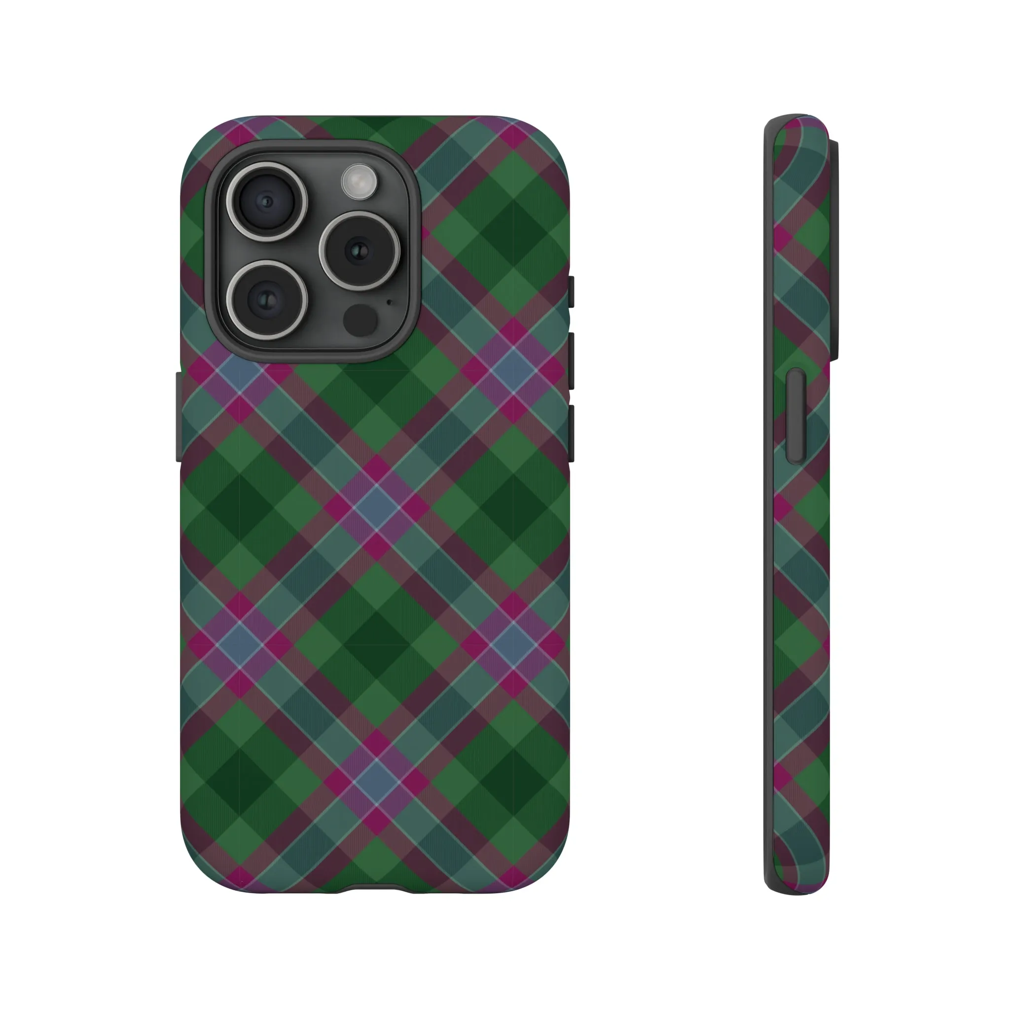 Dunans Rising Tartan, Tough Cases