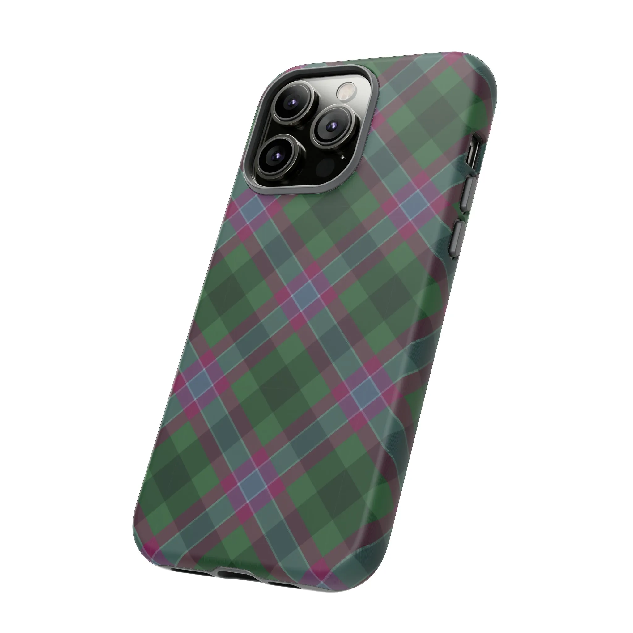 Dunans Rising Tartan, Tough Cases