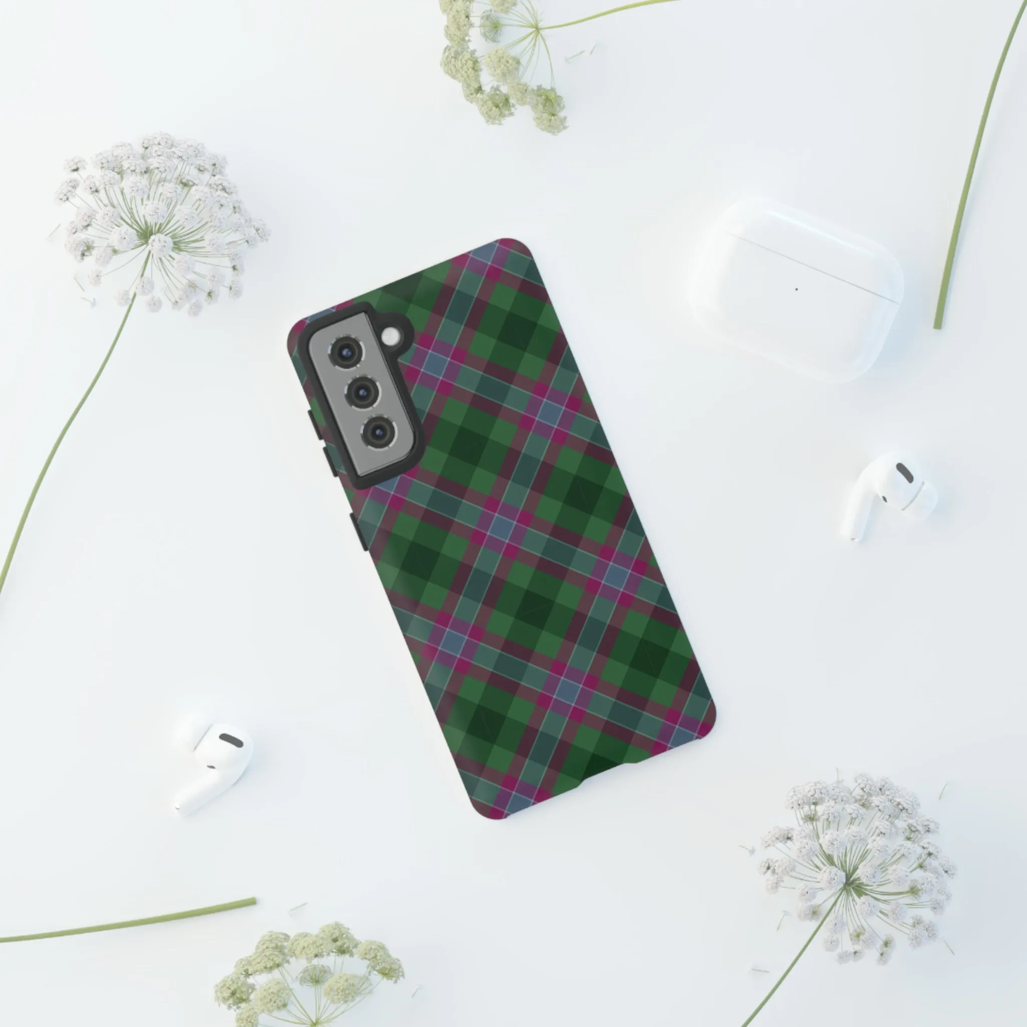 Dunans Rising Tartan, Tough Cases