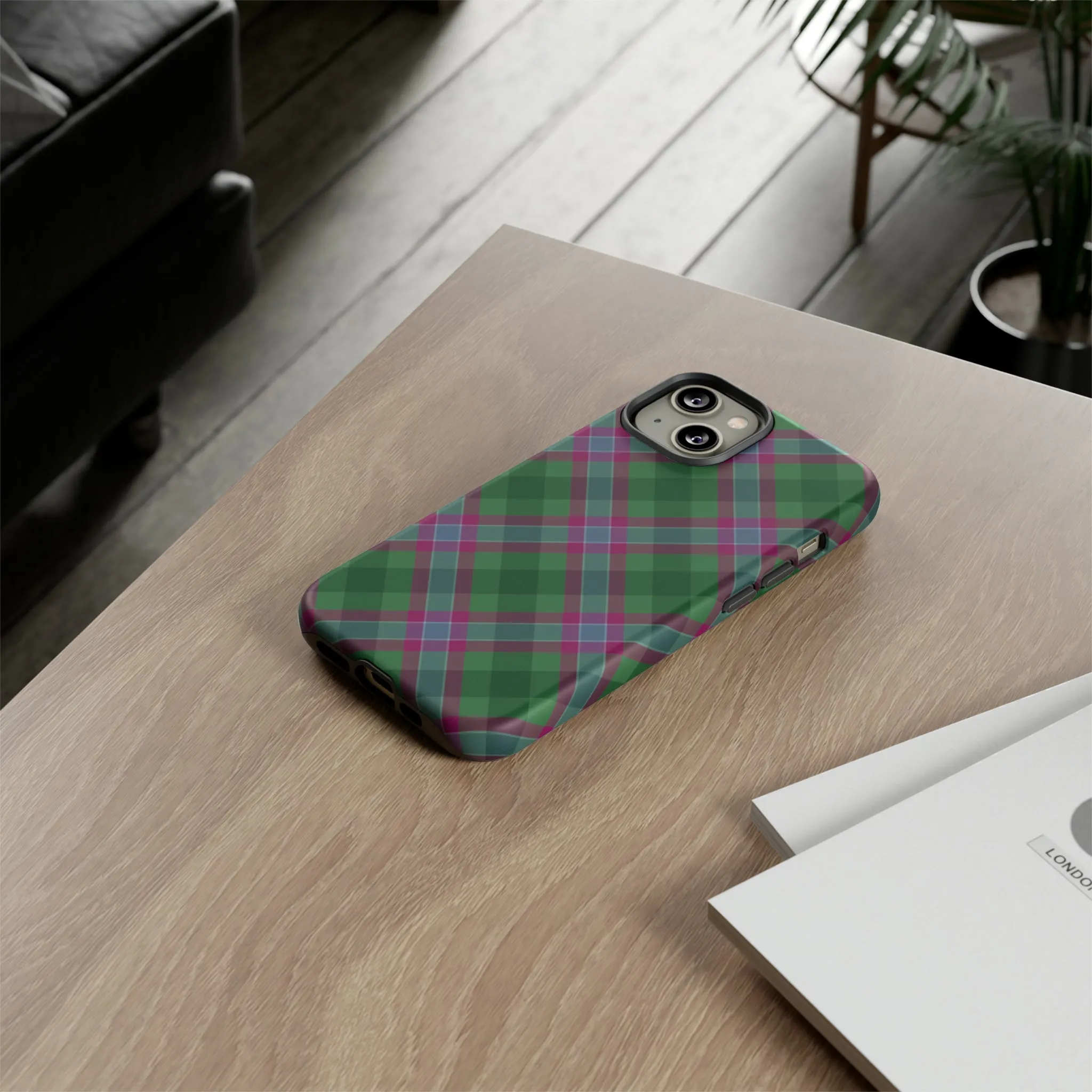 Dunans Rising Tartan, Tough Cases