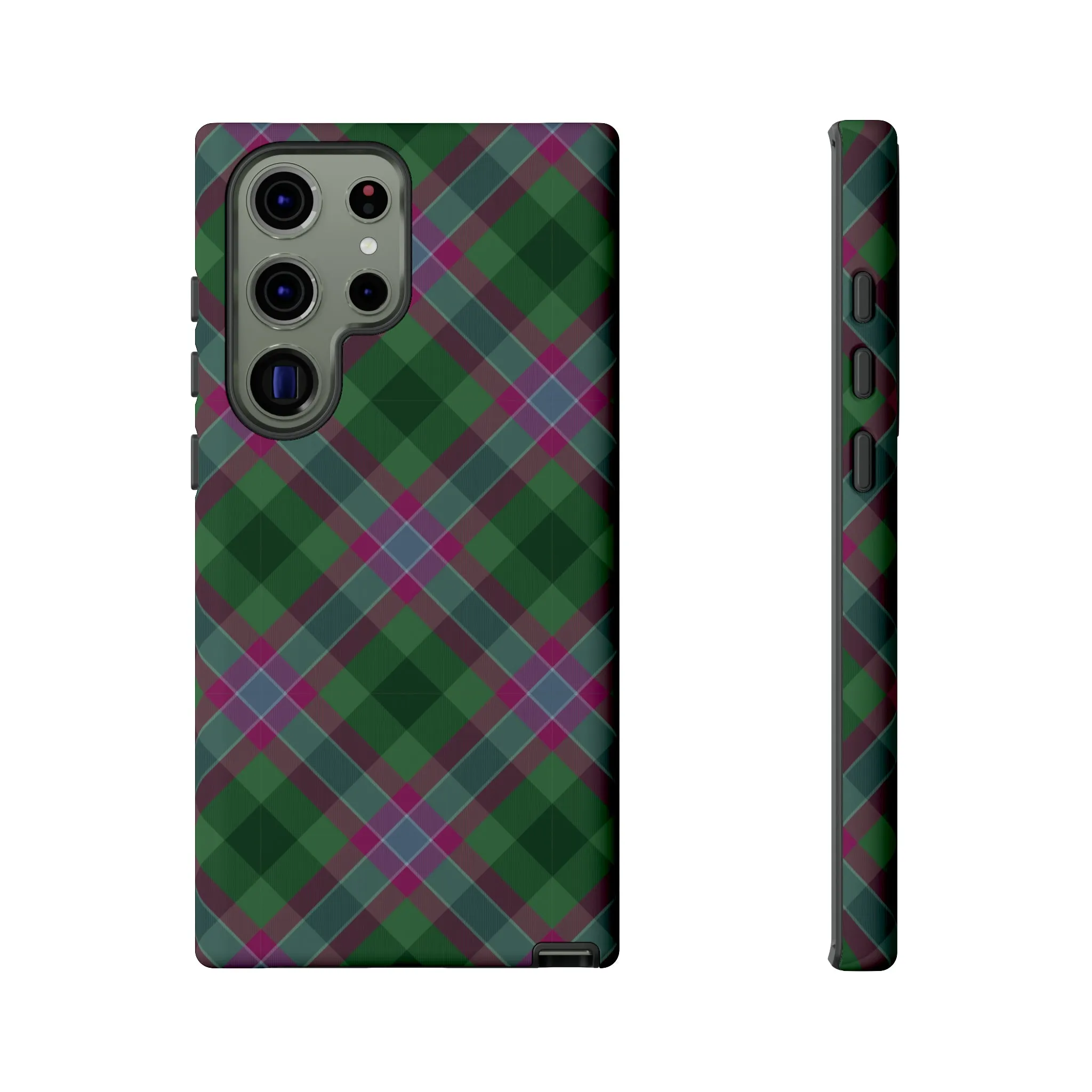 Dunans Rising Tartan, Tough Cases