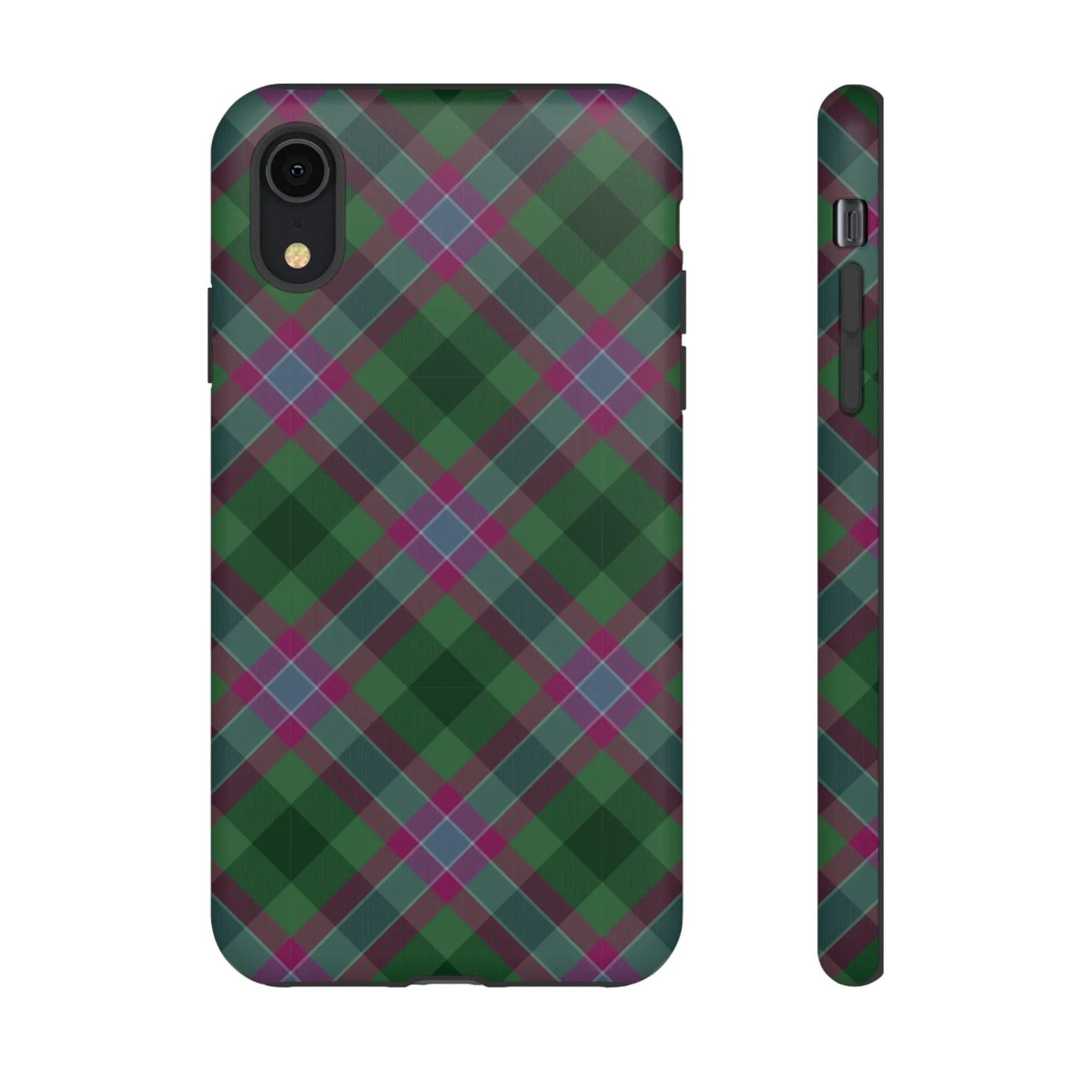 Dunans Rising Tartan, Tough Cases