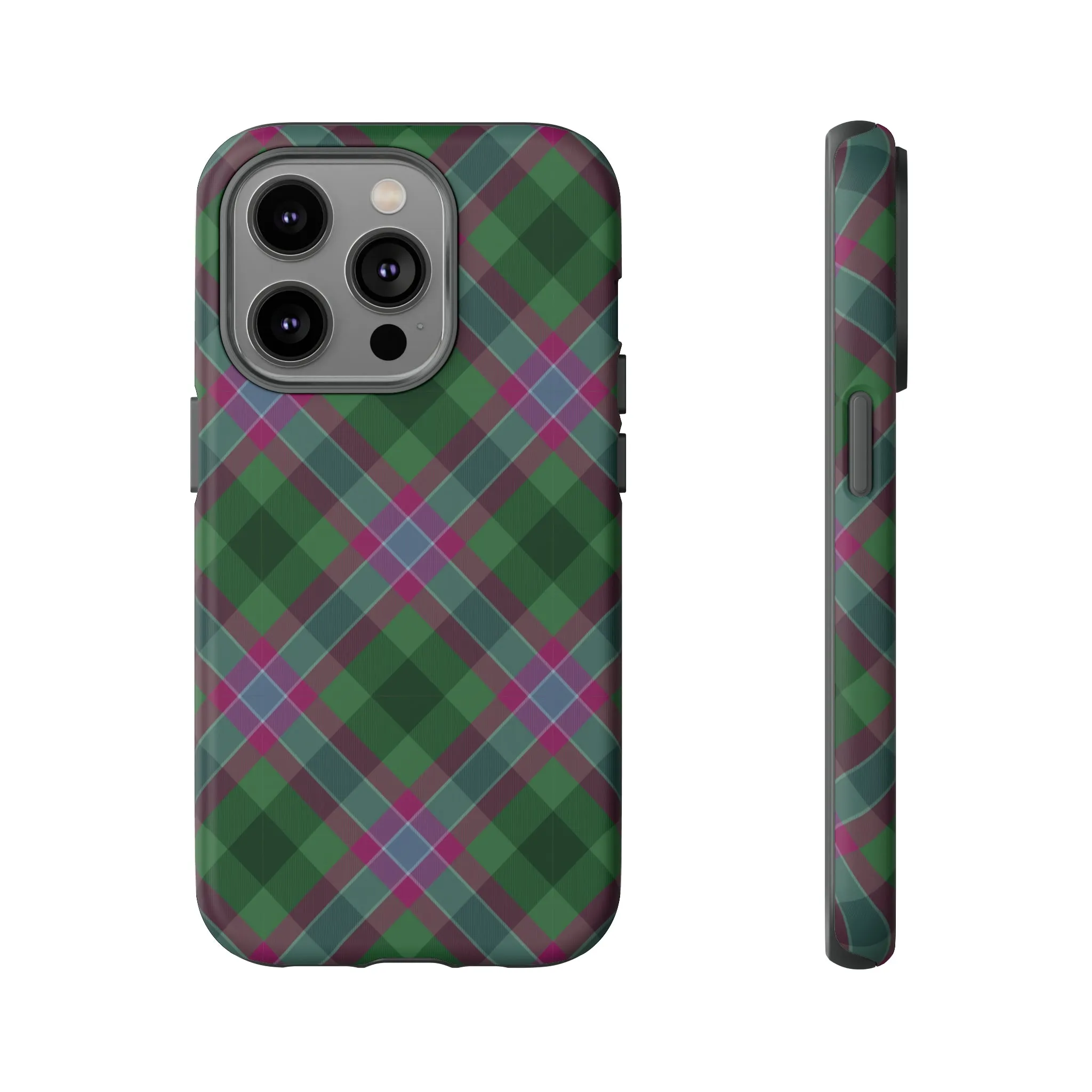 Dunans Rising Tartan, Tough Cases