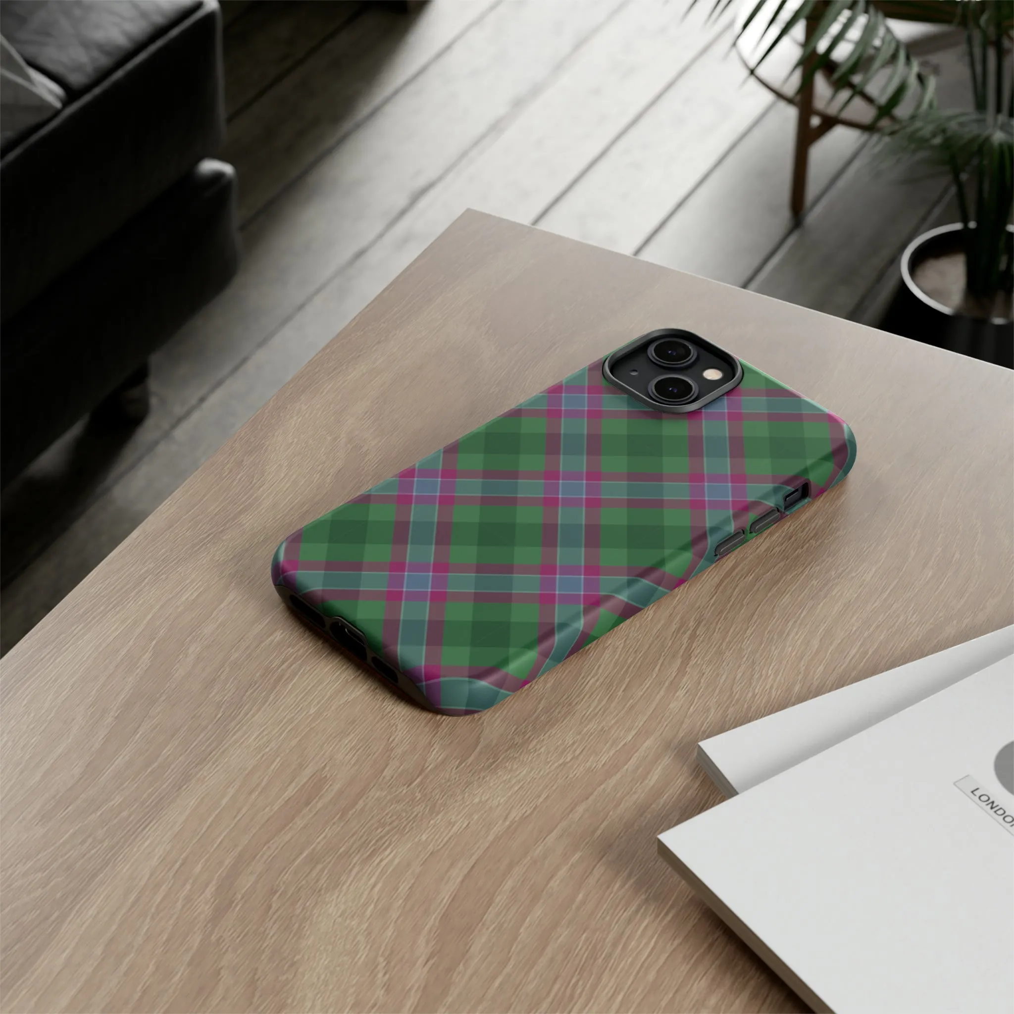 Dunans Rising Tartan, Tough Cases