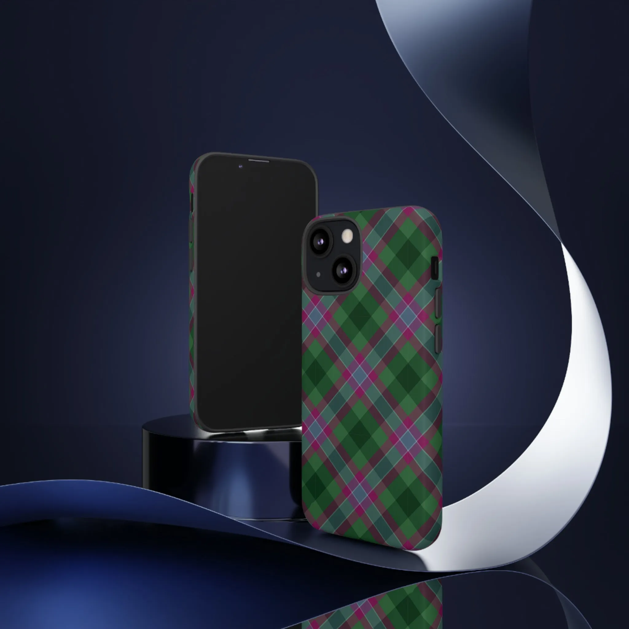 Dunans Rising Tartan, Tough Cases