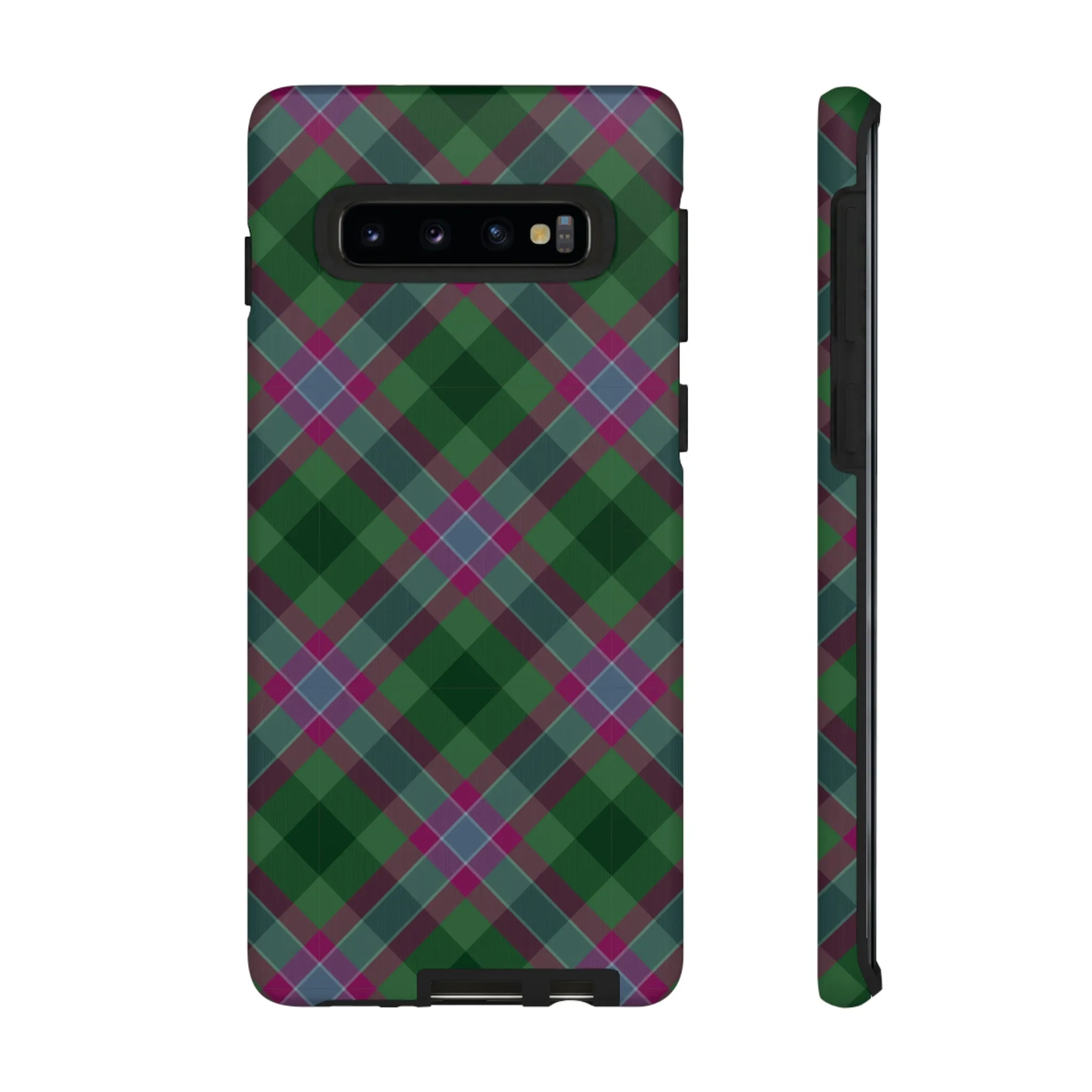 Dunans Rising Tartan, Tough Cases