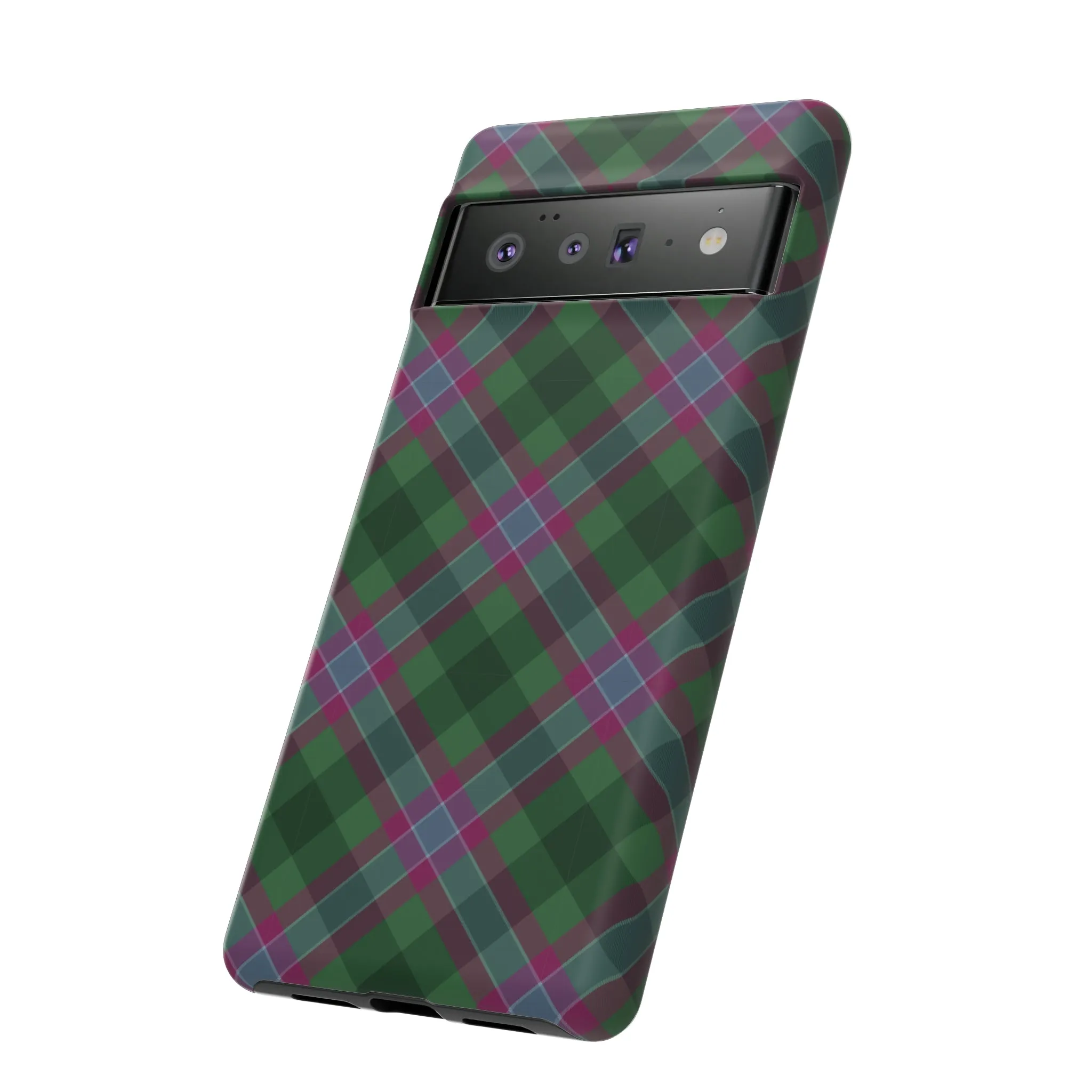 Dunans Rising Tartan, Tough Cases