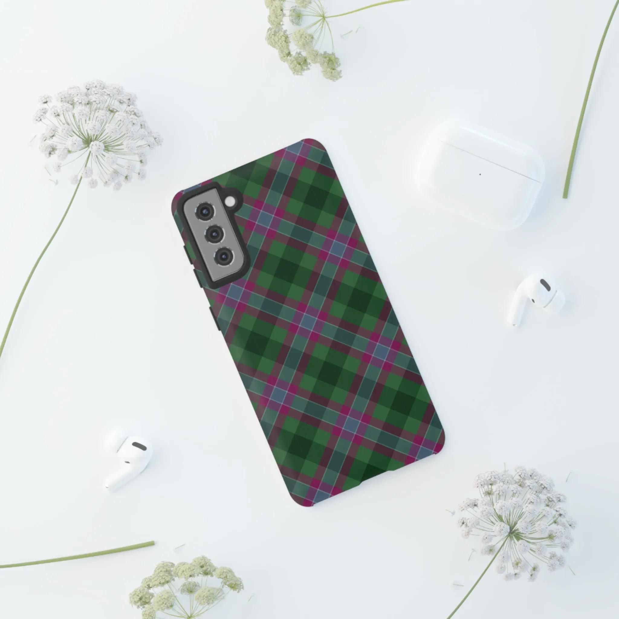 Dunans Rising Tartan, Tough Cases