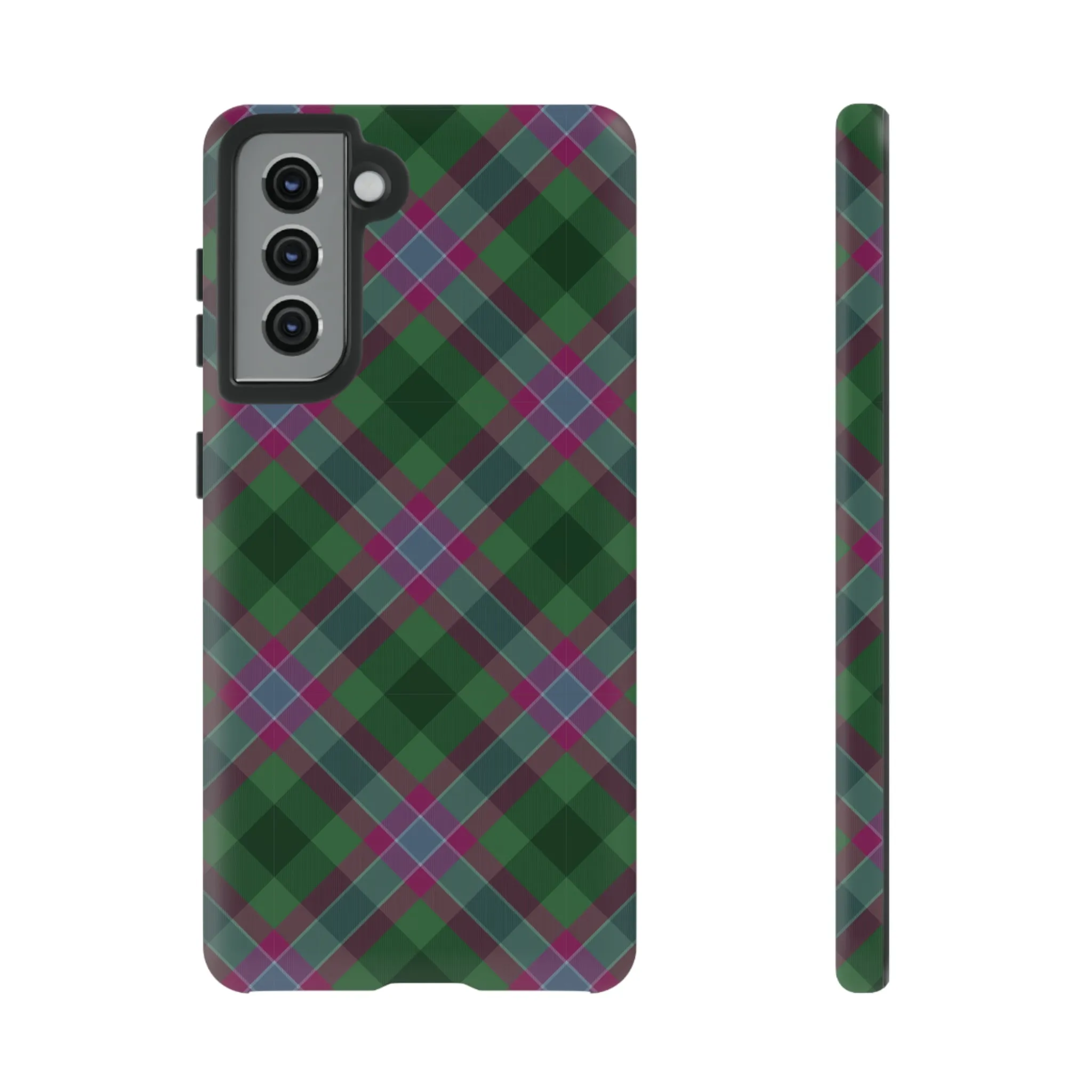 Dunans Rising Tartan, Tough Cases