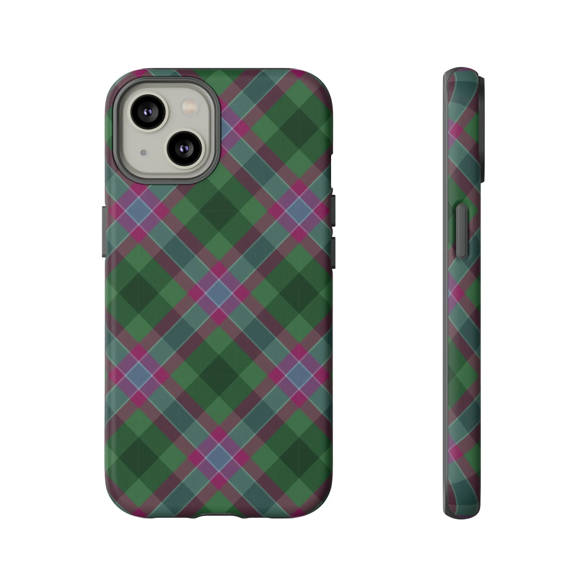 Dunans Rising Tartan, Tough Cases