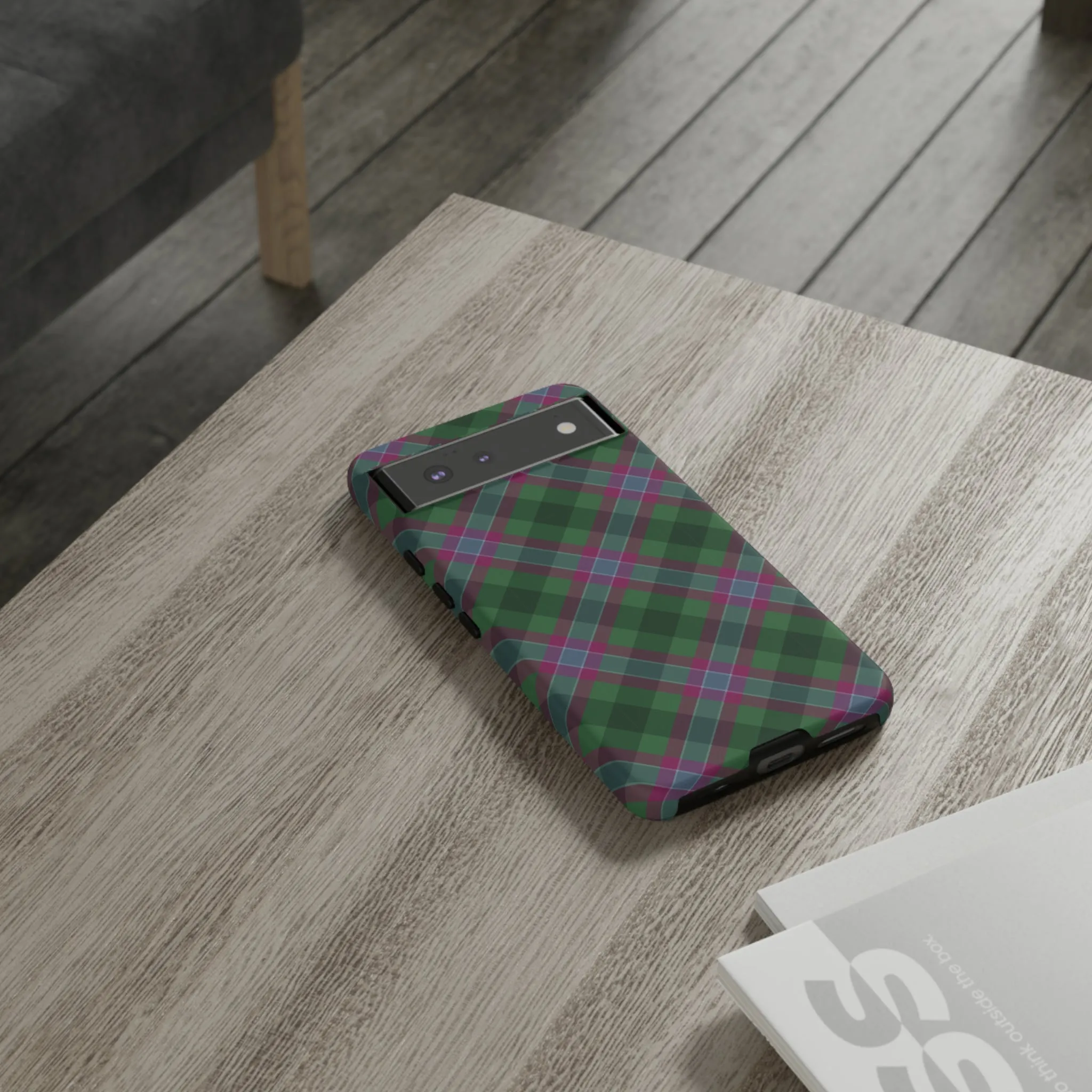 Dunans Rising Tartan, Tough Cases