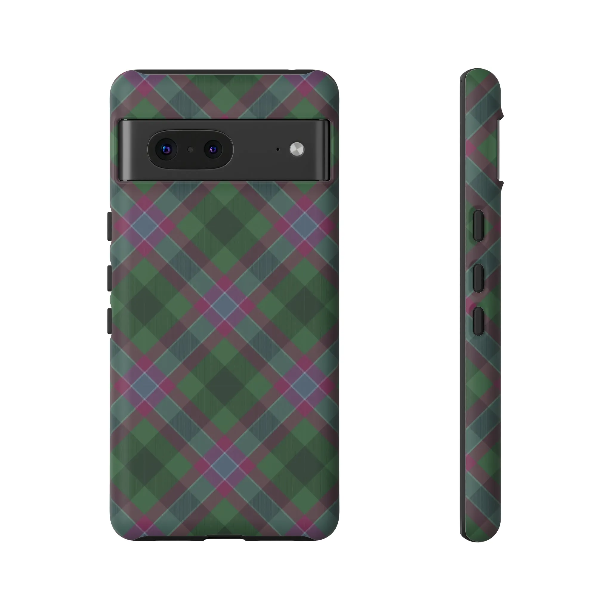 Dunans Rising Tartan, Tough Cases