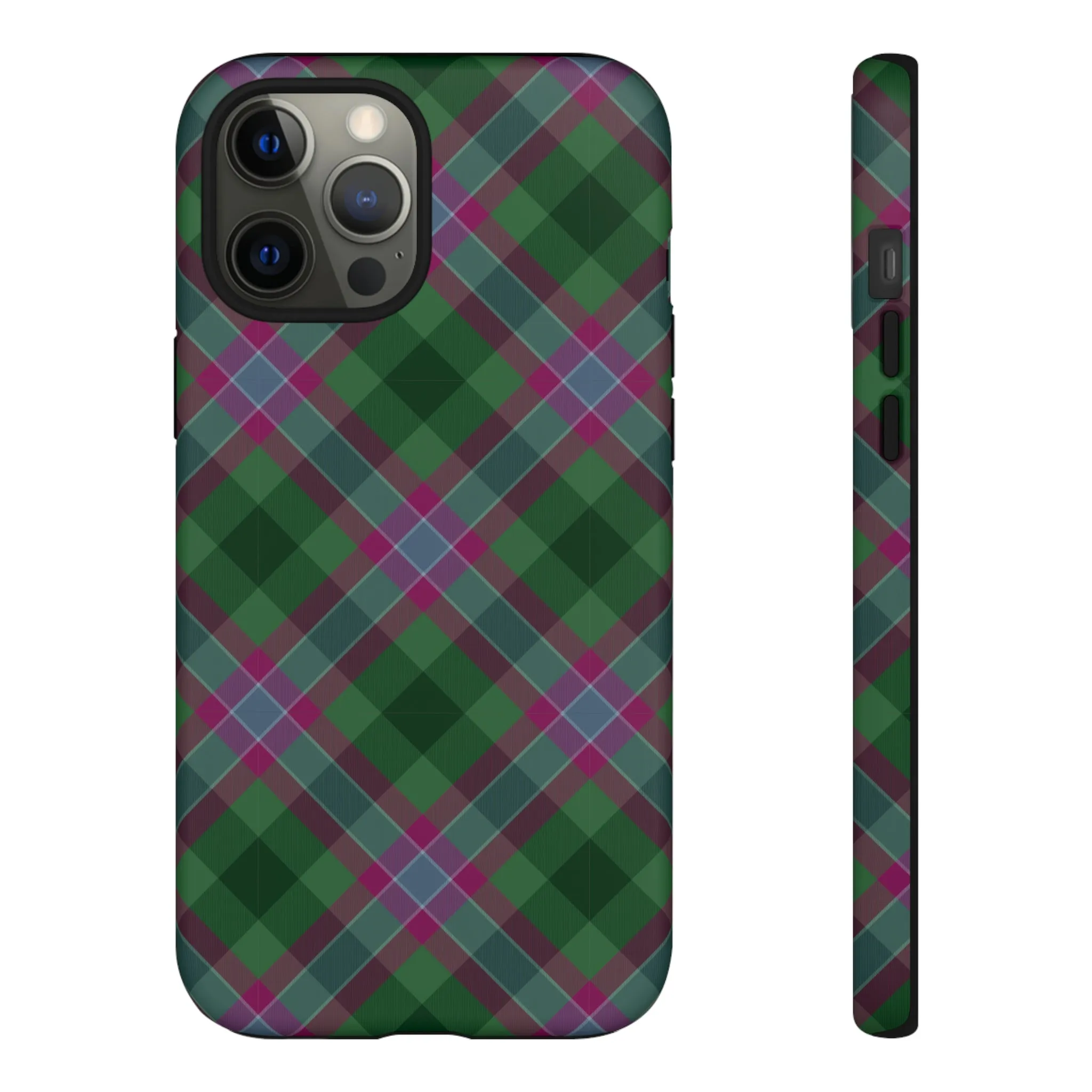 Dunans Rising Tartan, Tough Cases