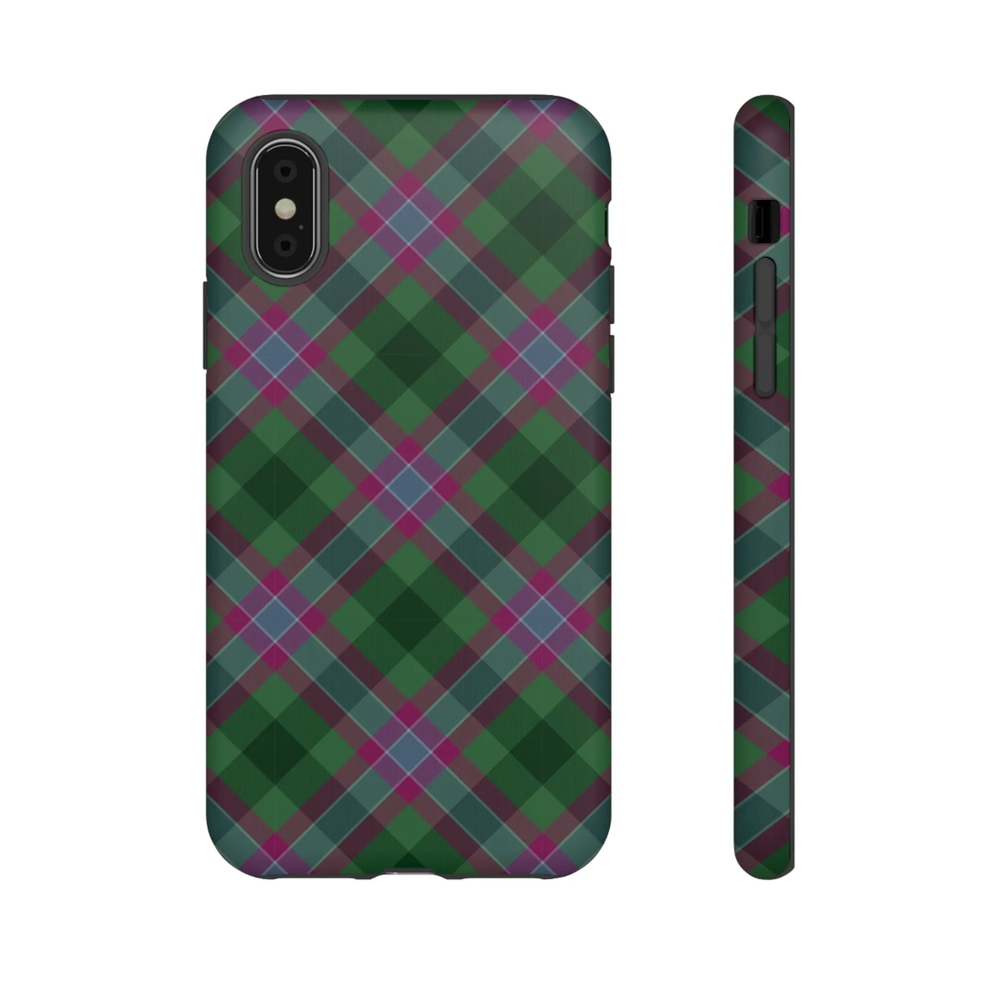 Dunans Rising Tartan, Tough Cases