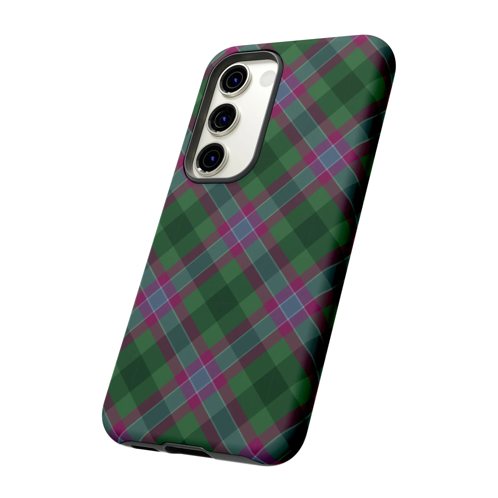 Dunans Rising Tartan, Tough Cases