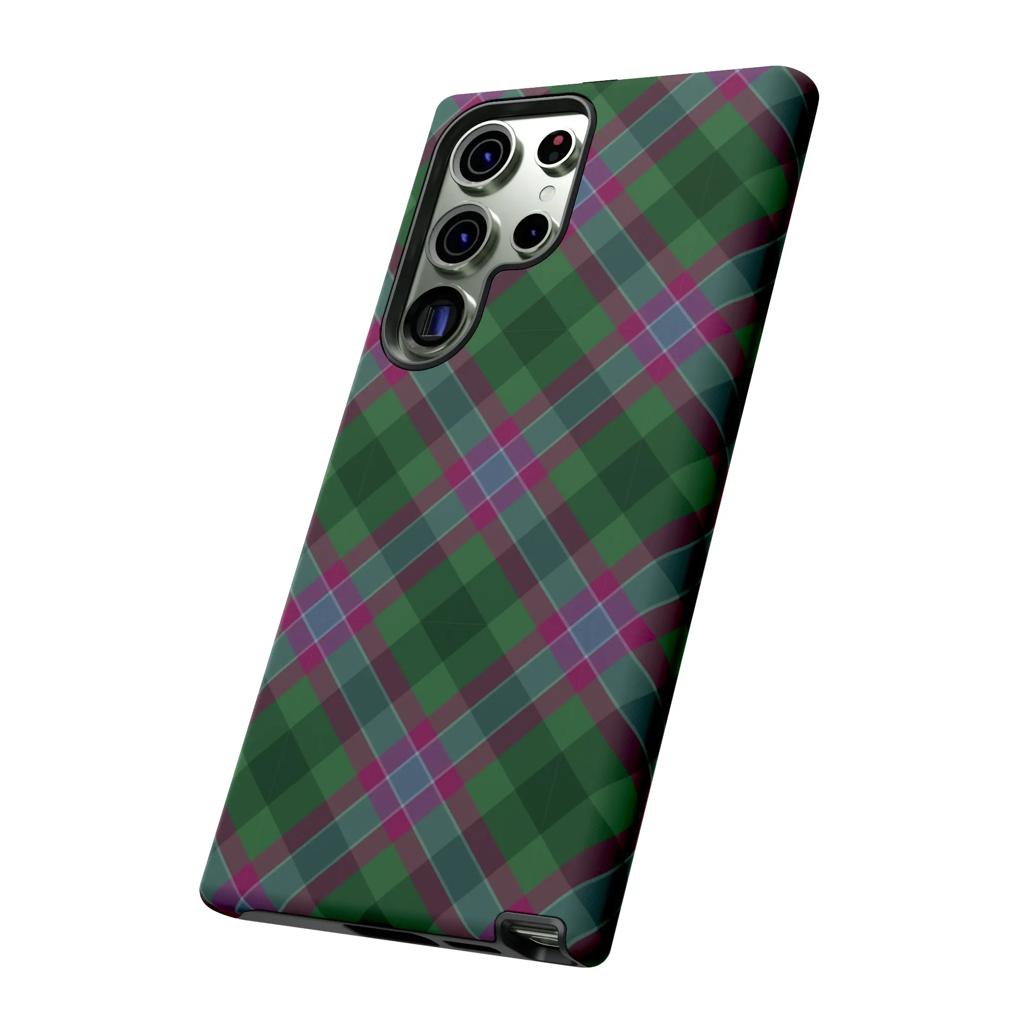 Dunans Rising Tartan, Tough Cases