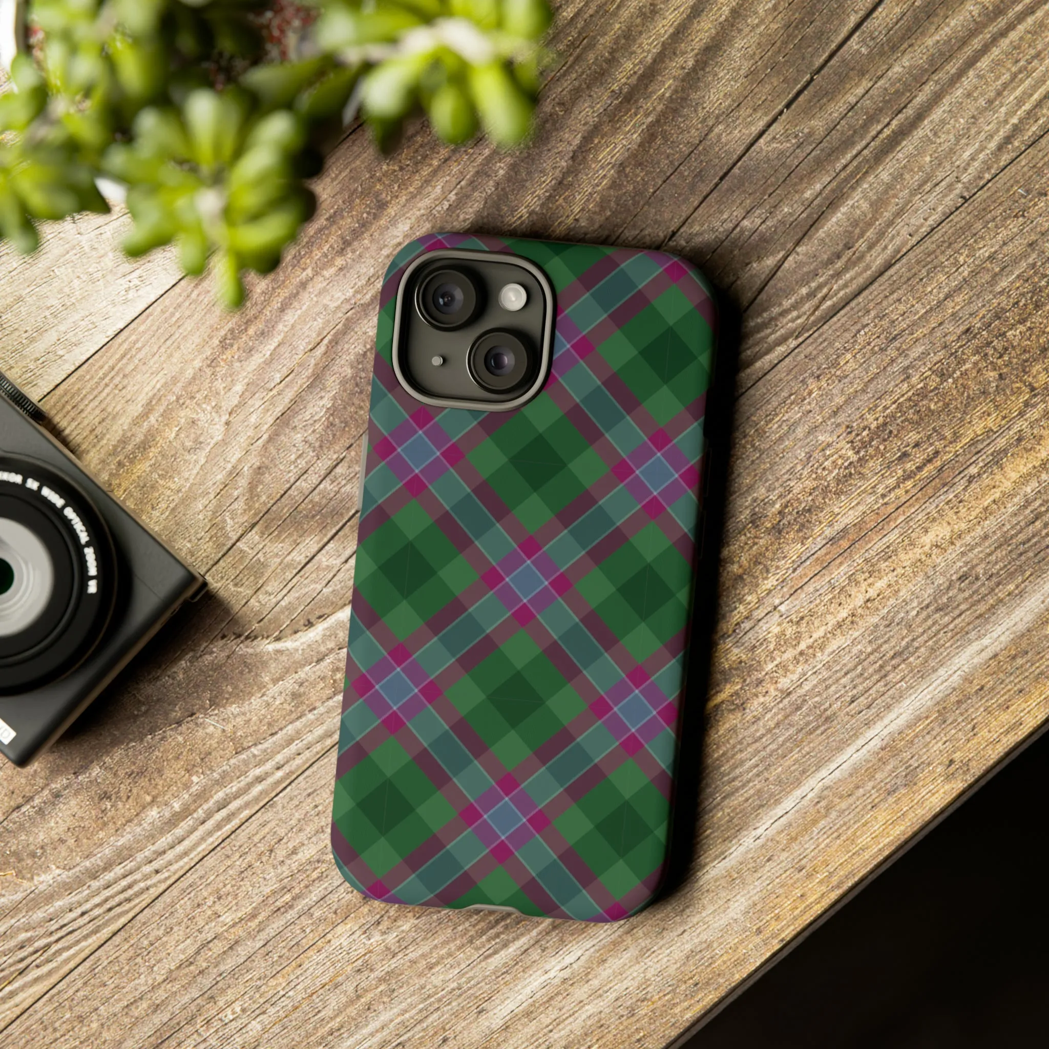 Dunans Rising Tartan, Tough Cases