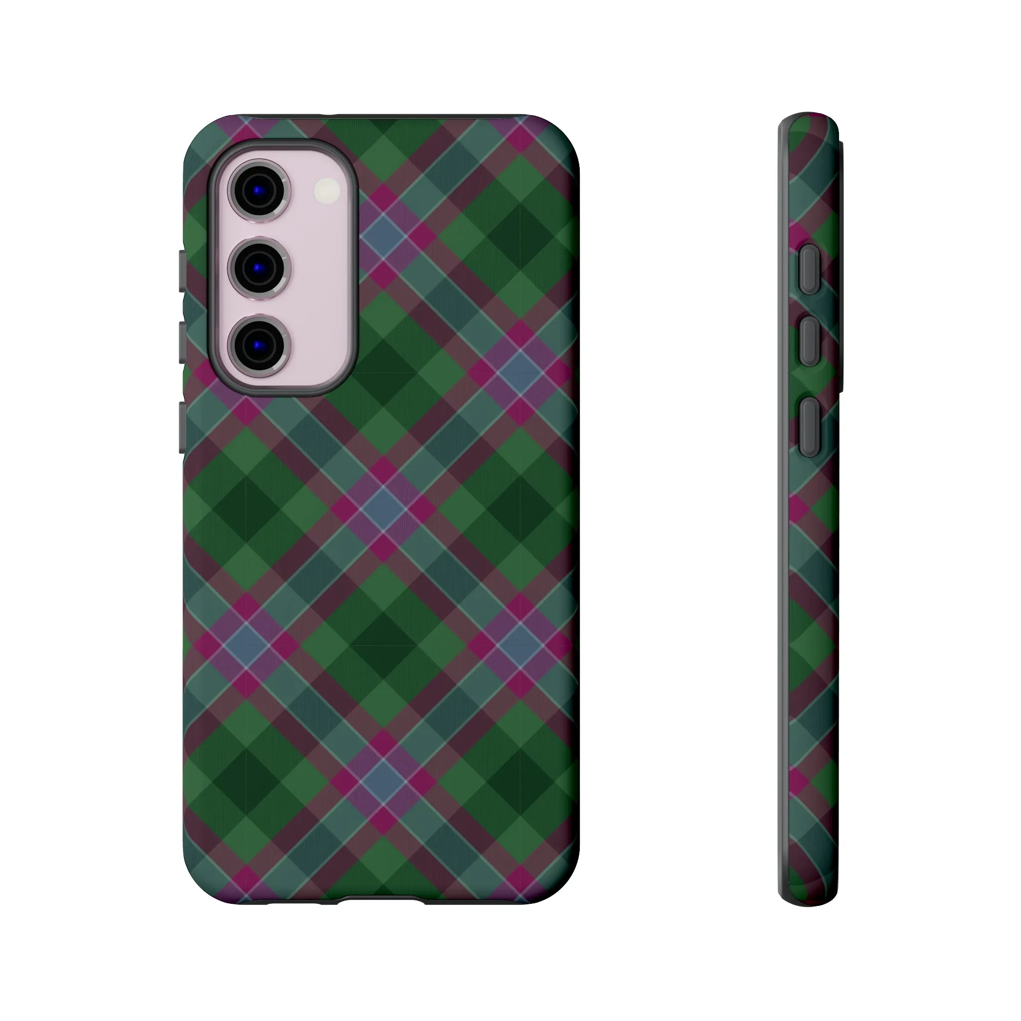 Dunans Rising Tartan, Tough Cases