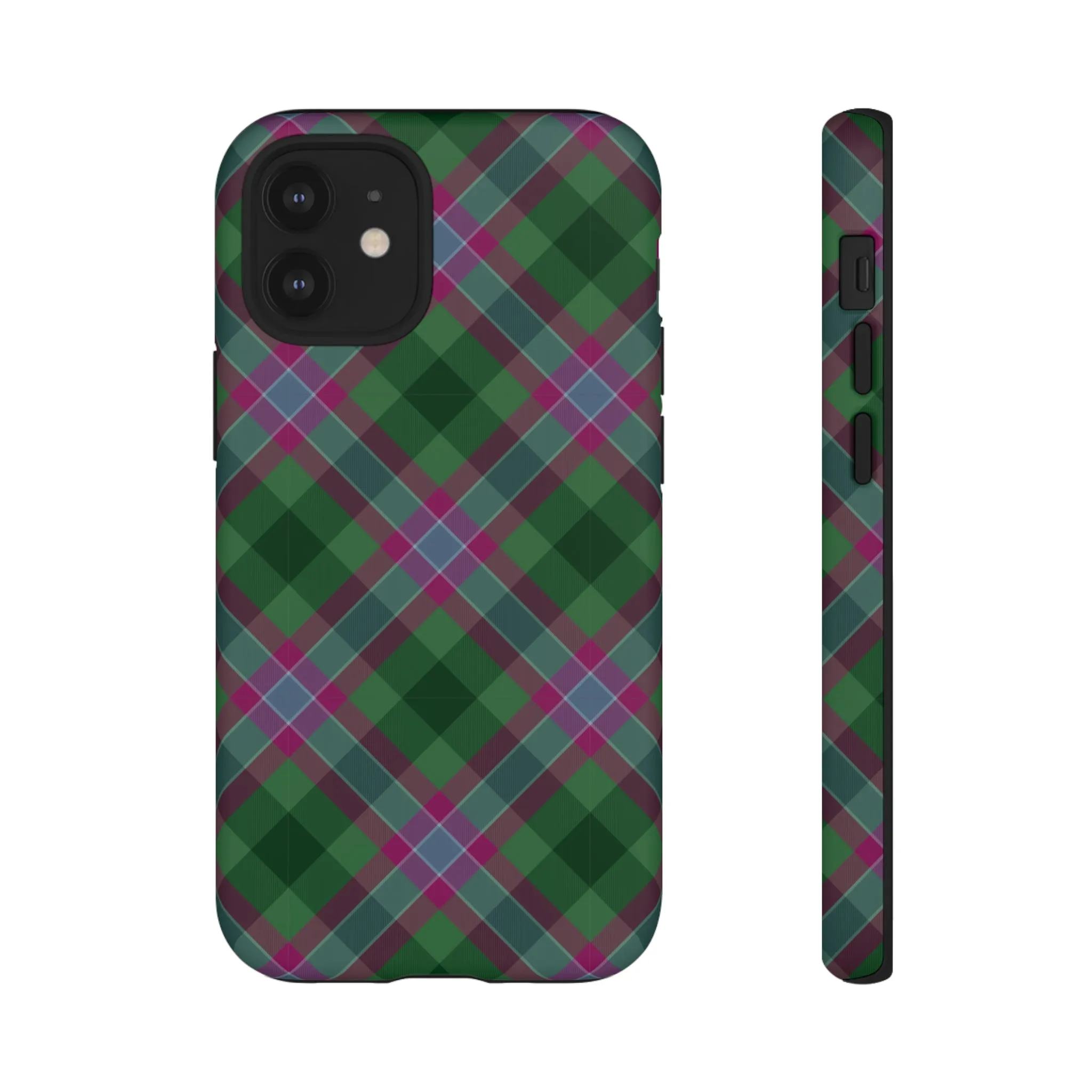 Dunans Rising Tartan, Tough Cases