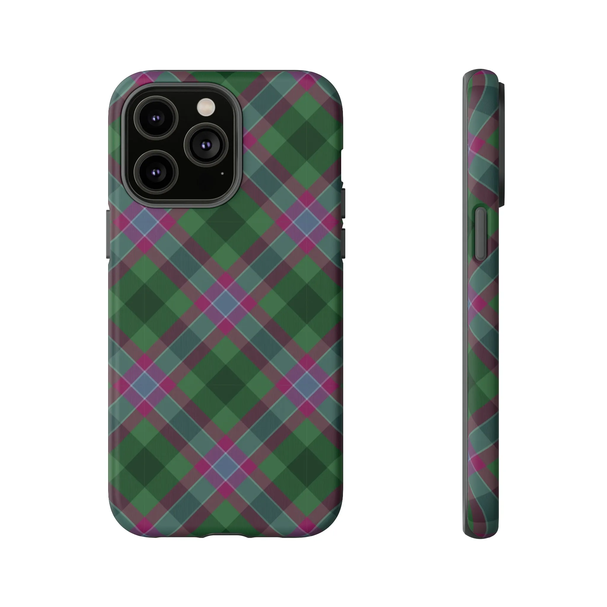 Dunans Rising Tartan, Tough Cases