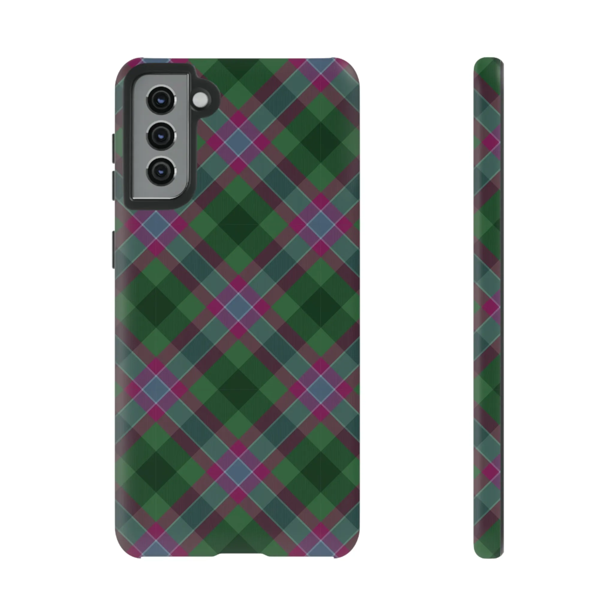 Dunans Rising Tartan, Tough Cases