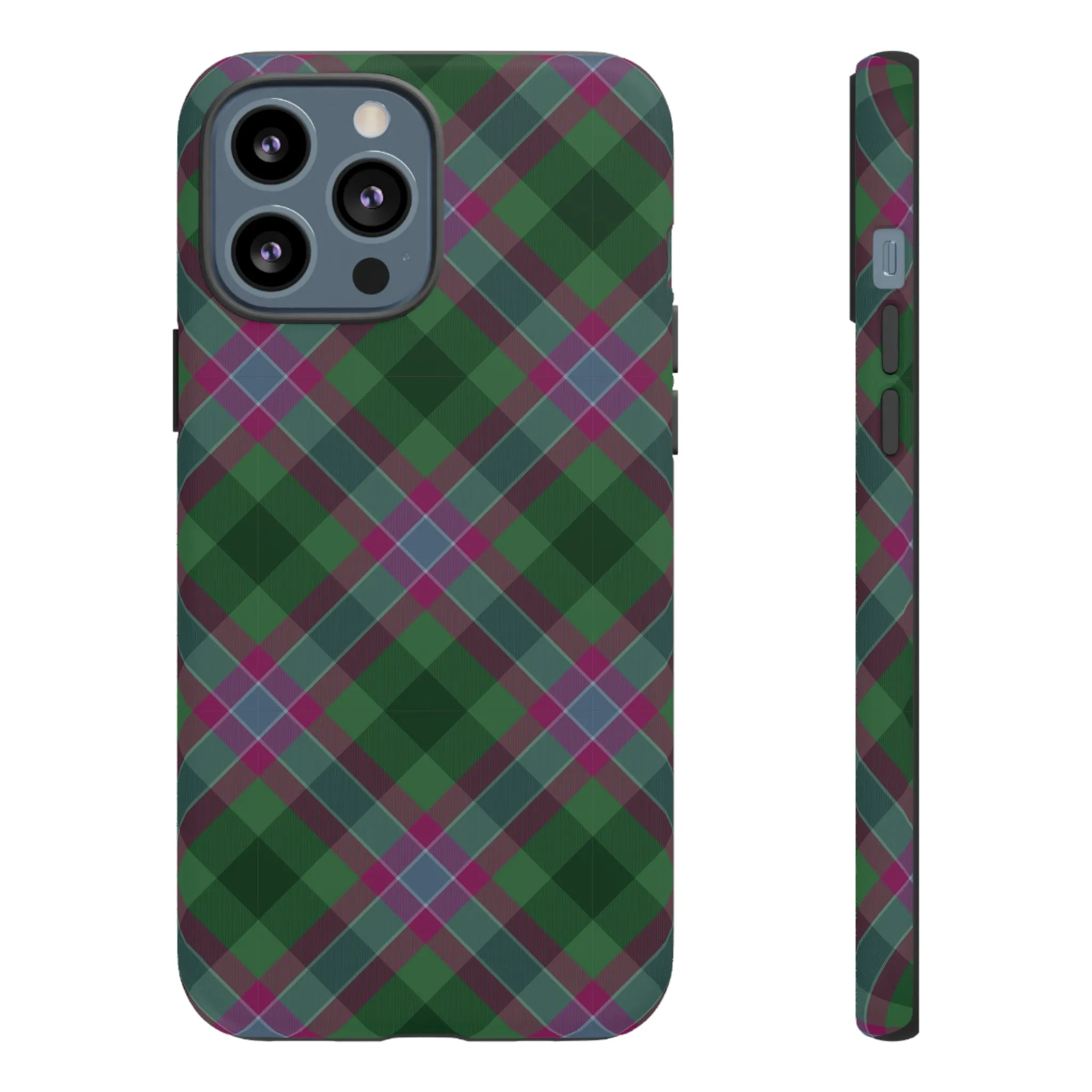 Dunans Rising Tartan, Tough Cases