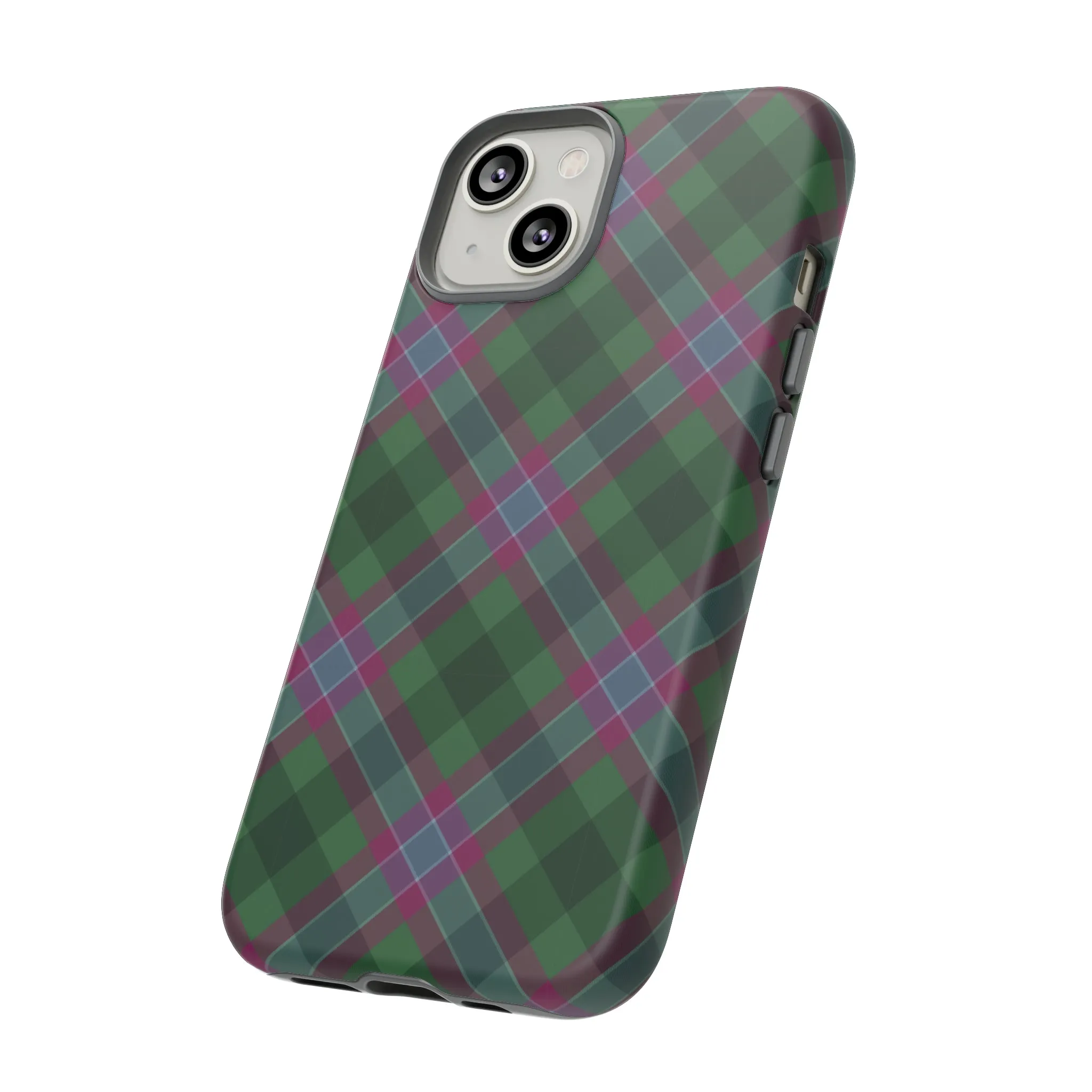 Dunans Rising Tartan, Tough Cases