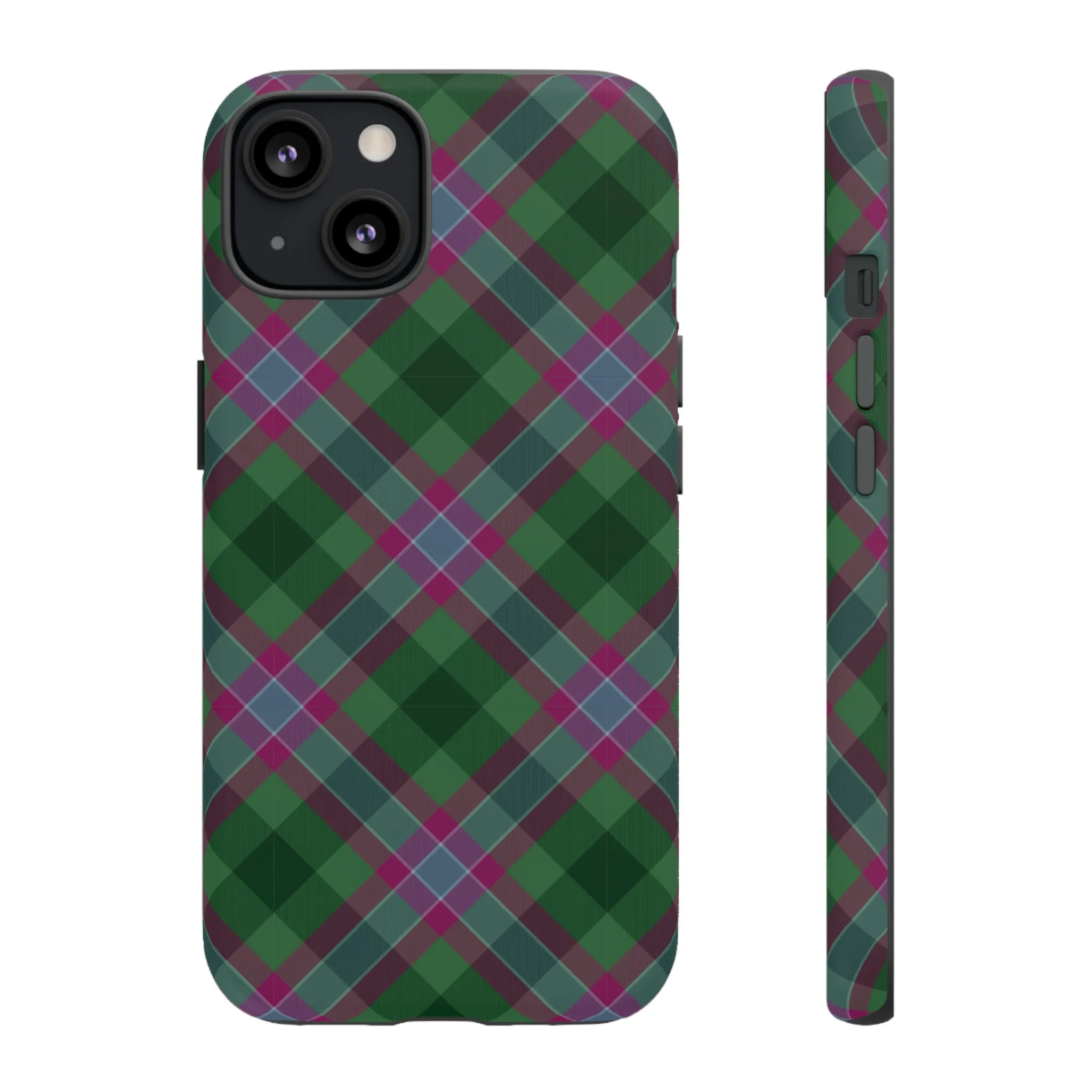 Dunans Rising Tartan, Tough Cases