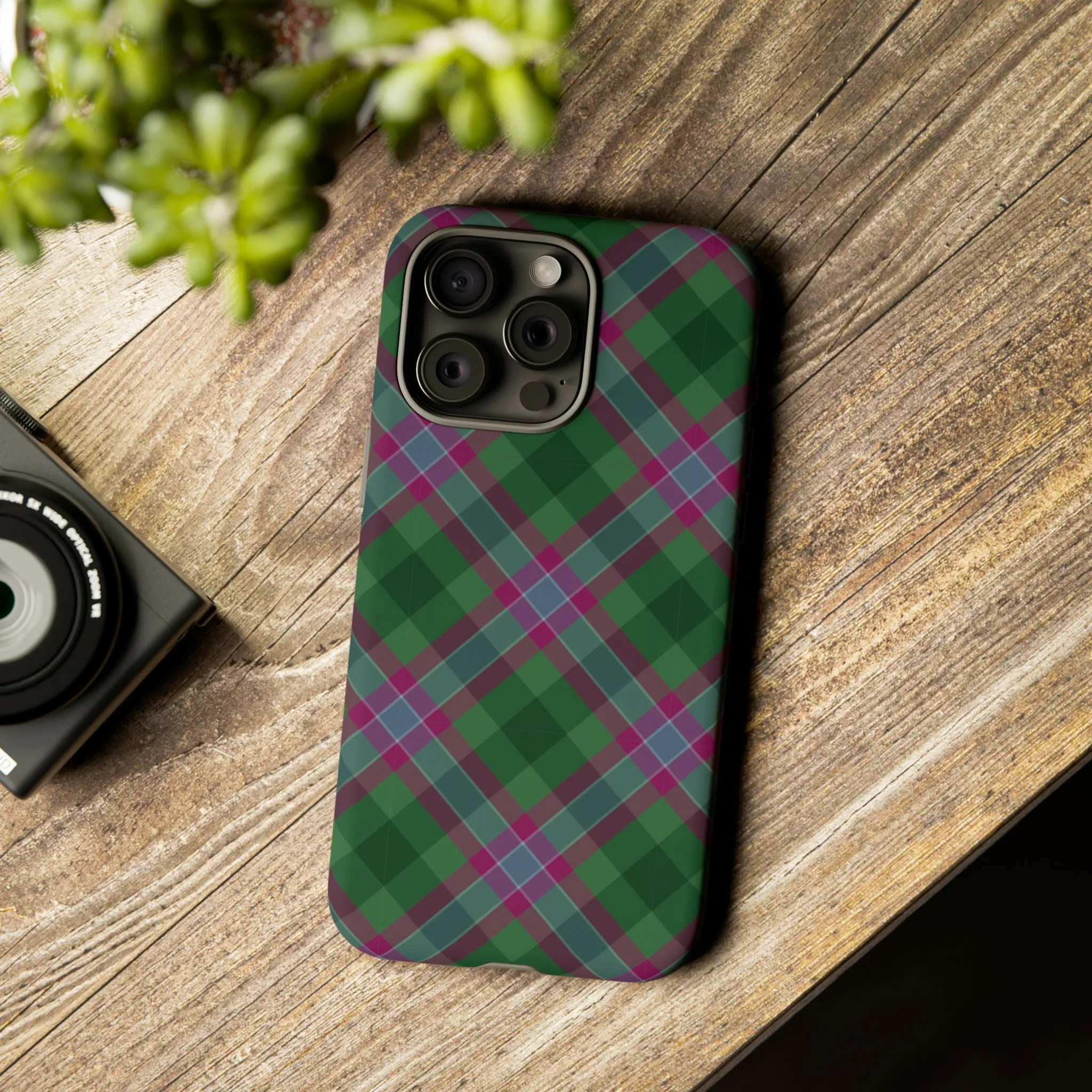 Dunans Rising Tartan, Tough Cases