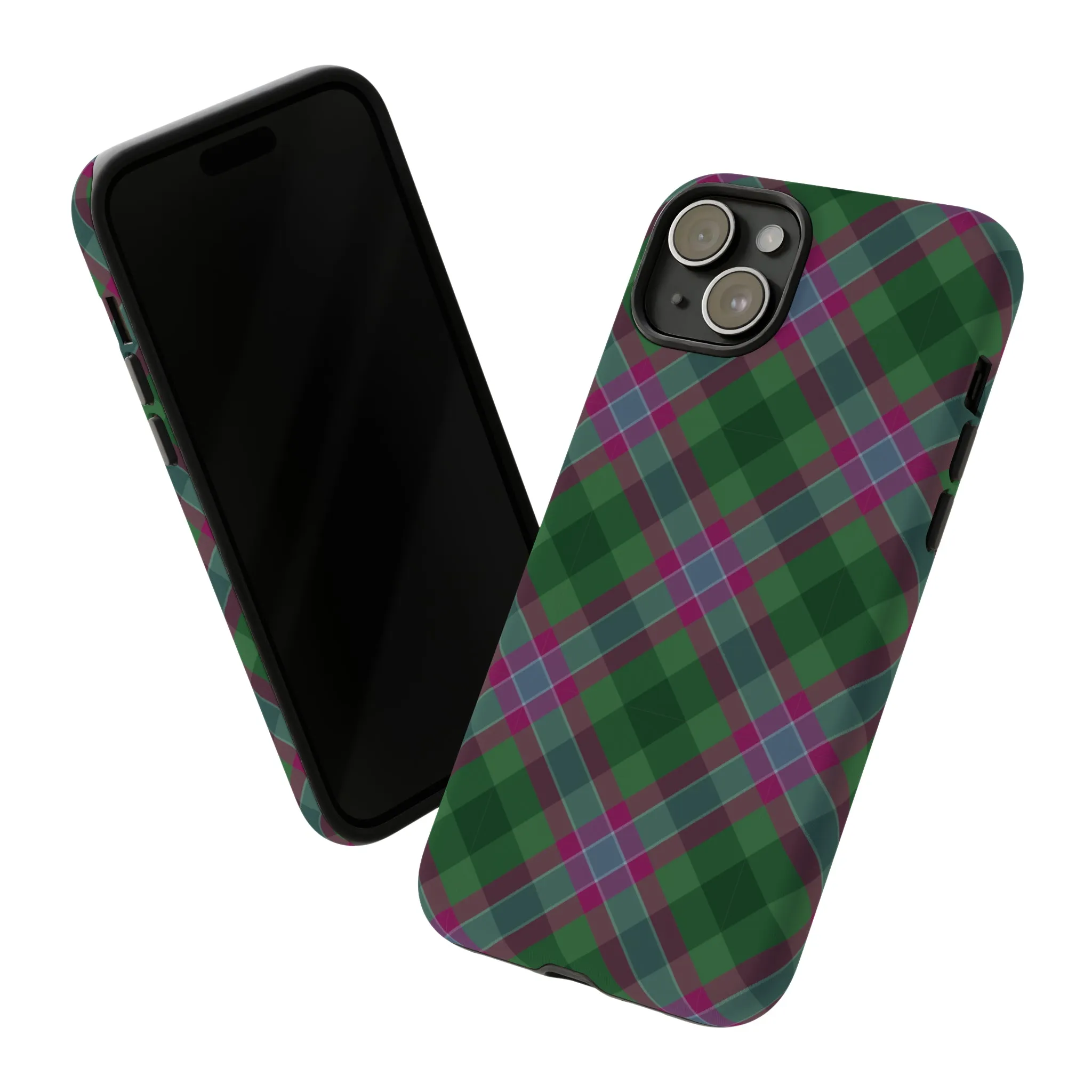 Dunans Rising Tartan, Tough Cases