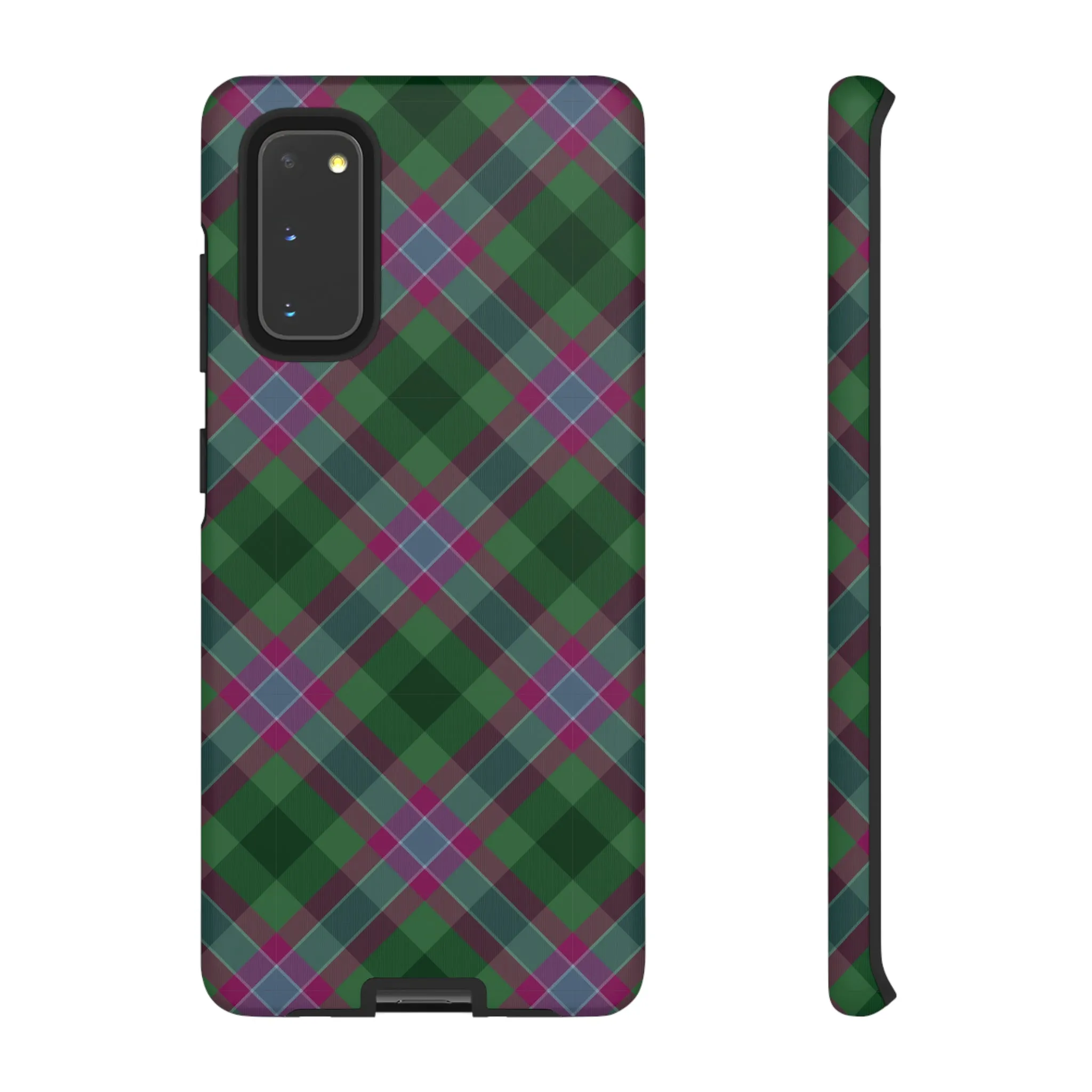 Dunans Rising Tartan, Tough Cases